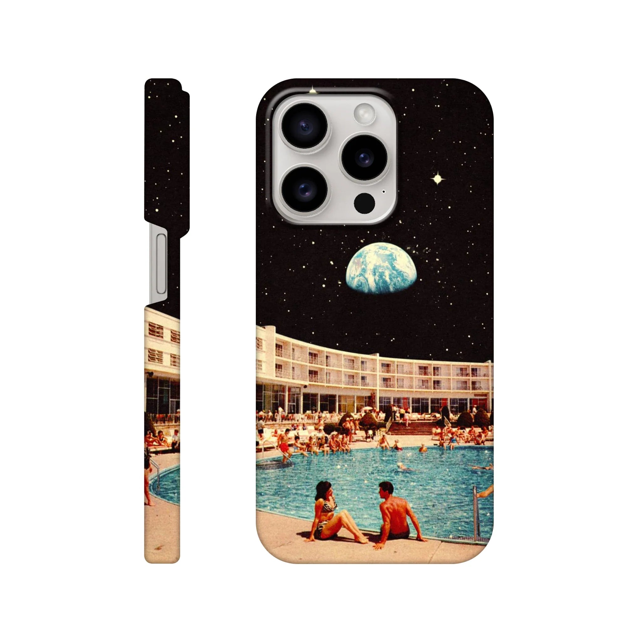 Lunar Pool Phone Case