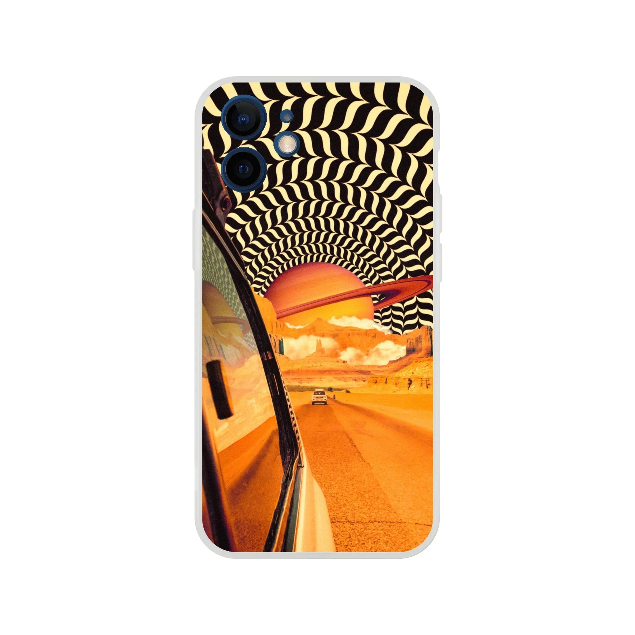 The Real Road Trip iPhone Case