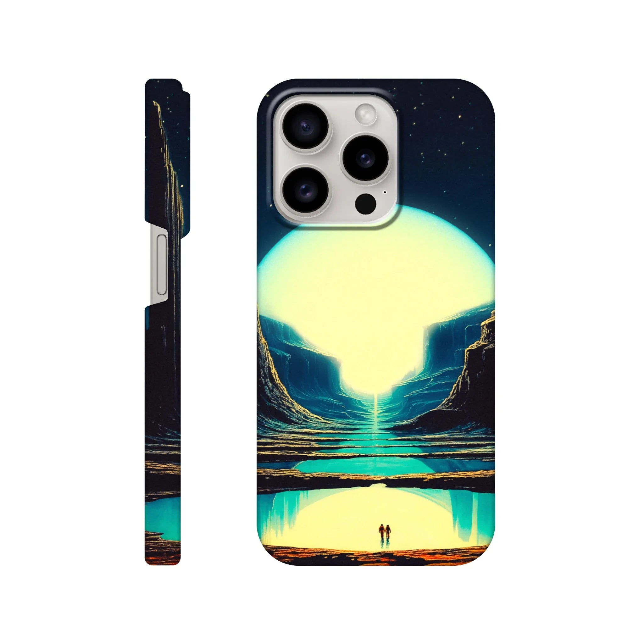 Never Lost With You iPhone Case