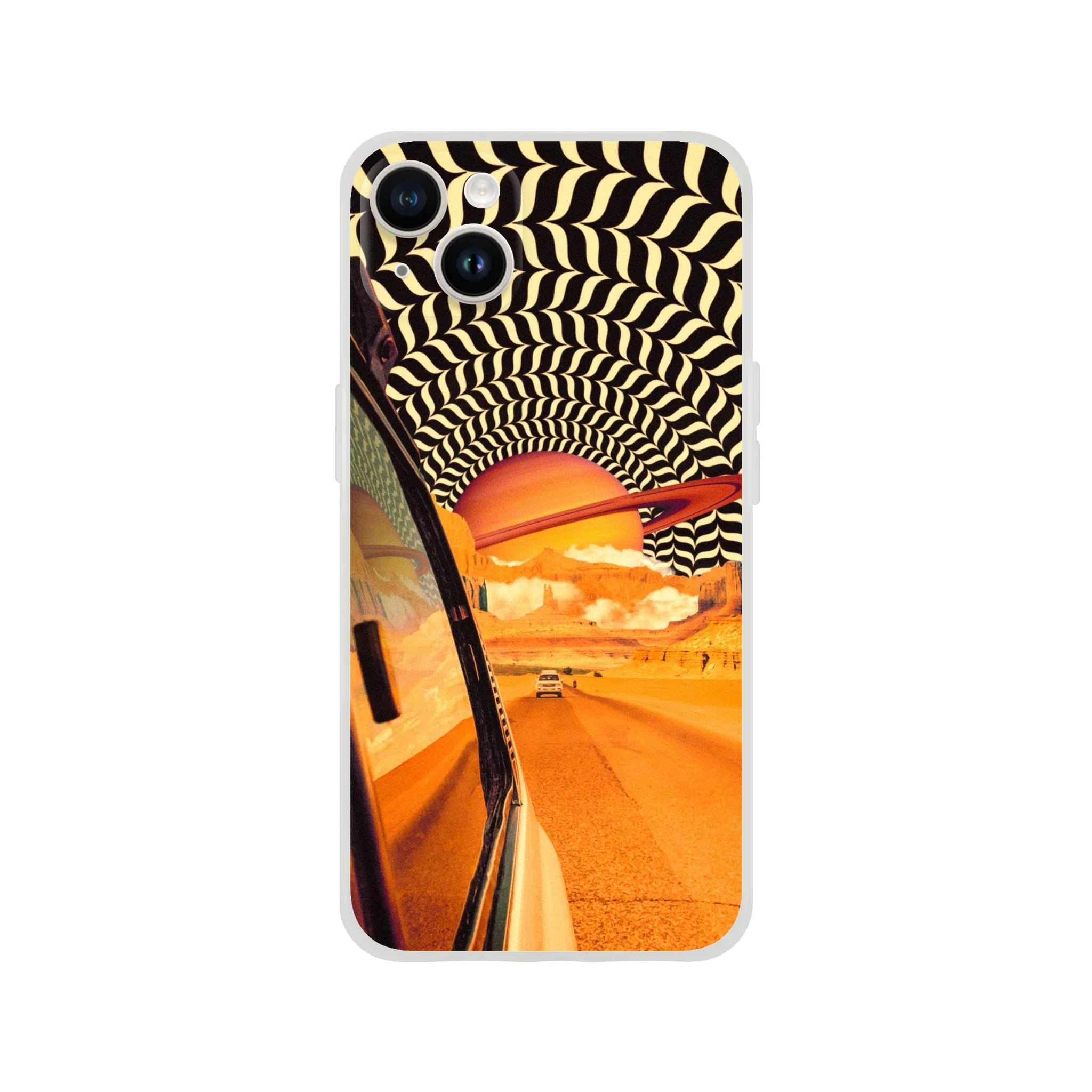 The Real Road Trip iPhone Case