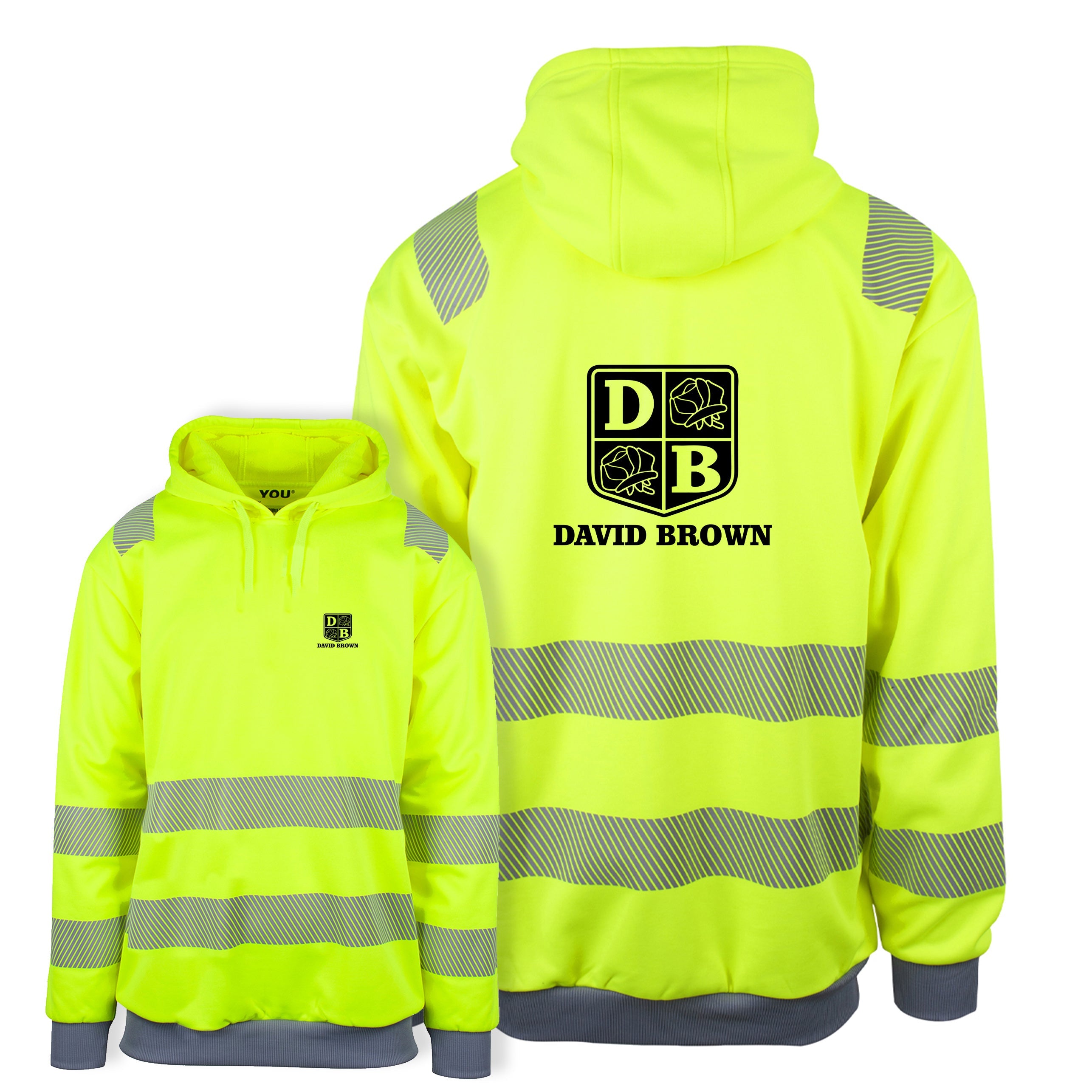 David Brown - Reflexhoodie