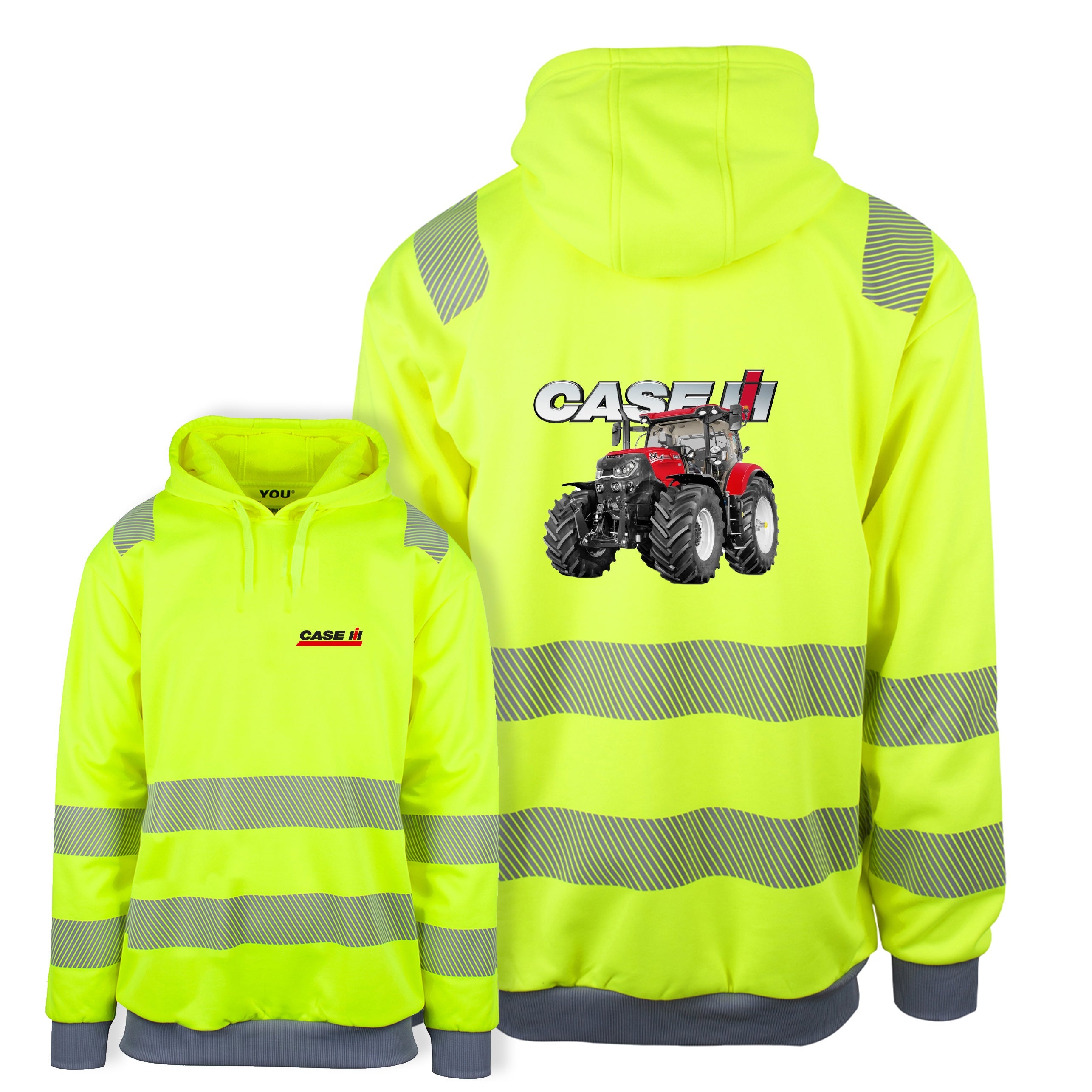 CASE 240 - Reflexhoodie