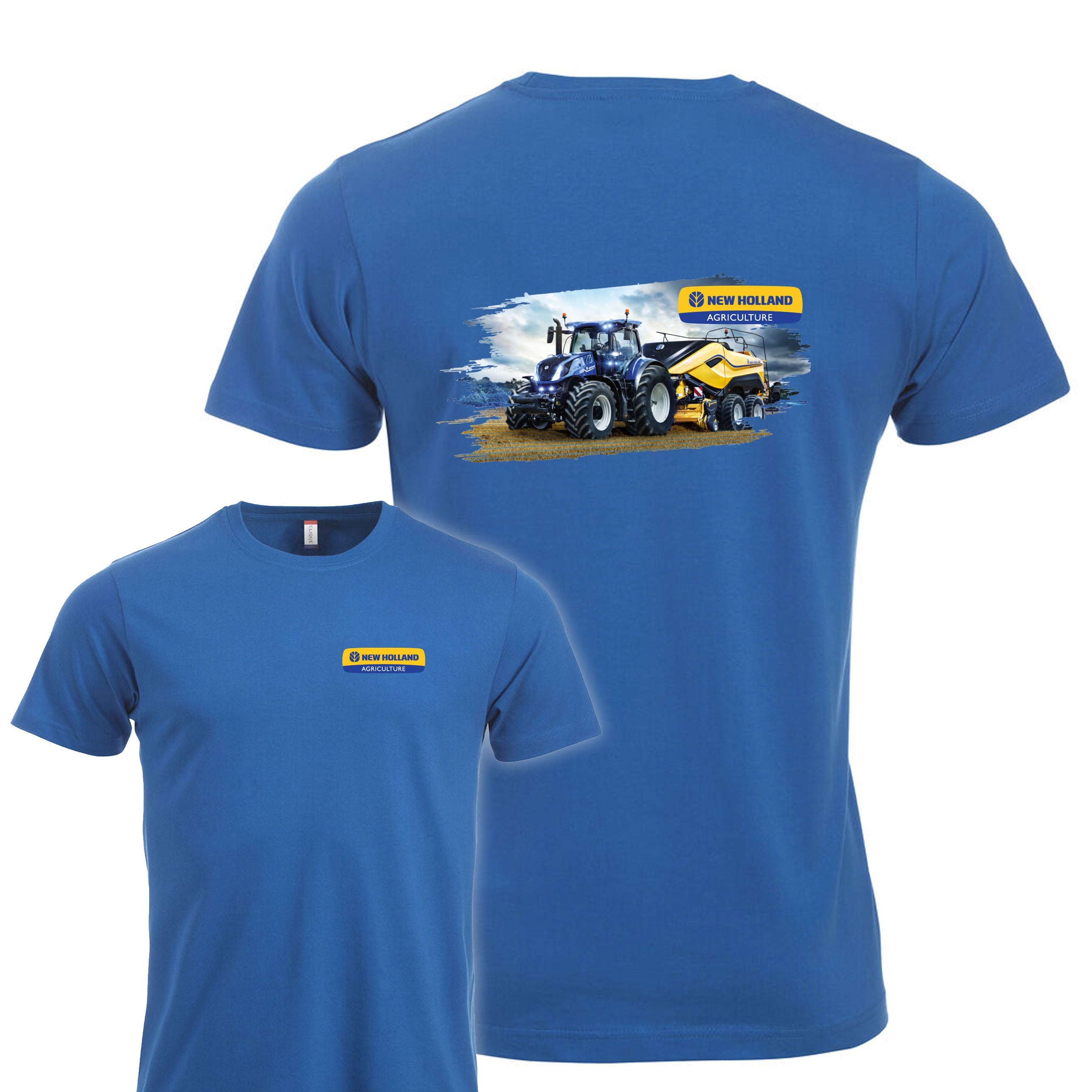 New Holland T7 Brushed - tskjorte
