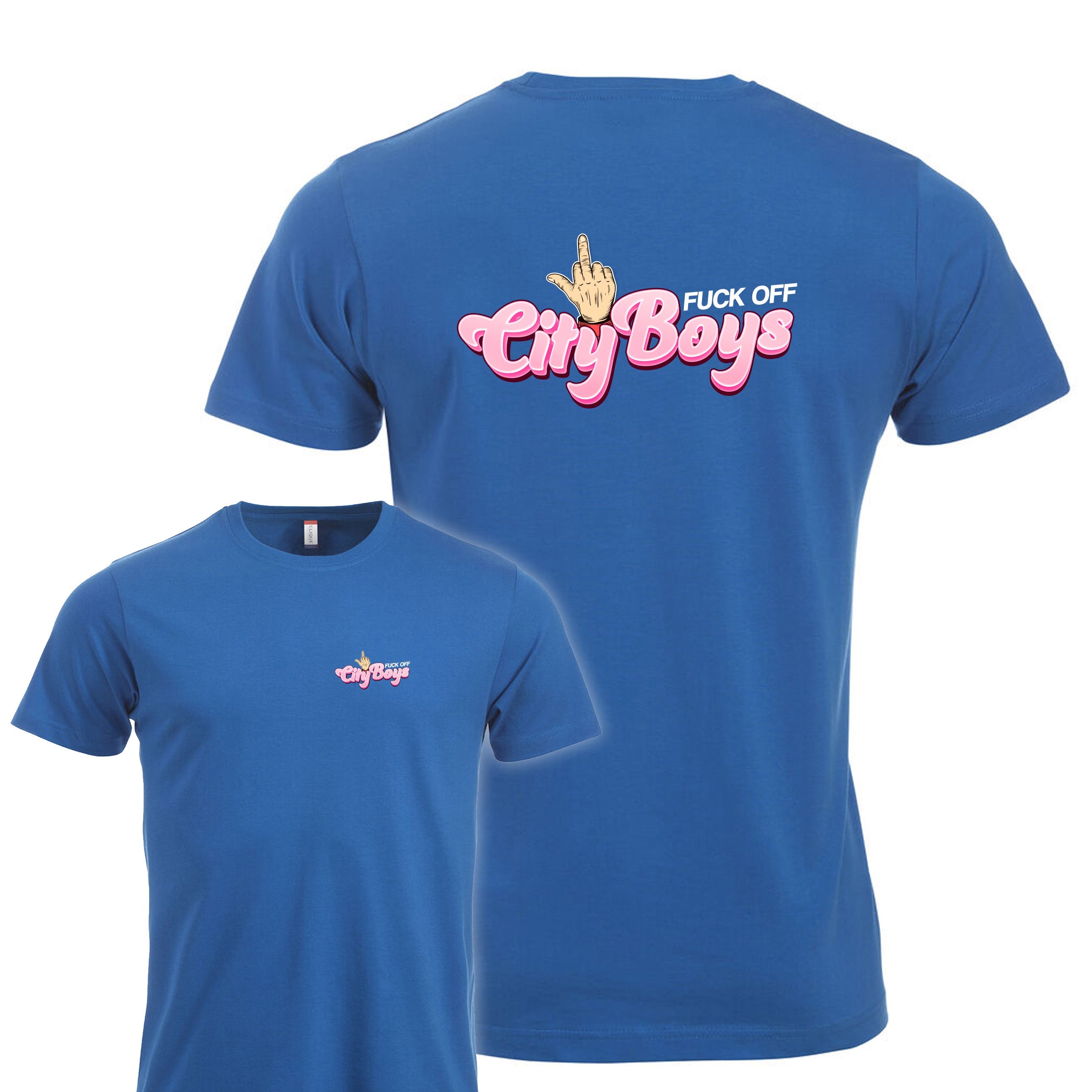 Fuck Off Cityboys 2.0 - tskjorte