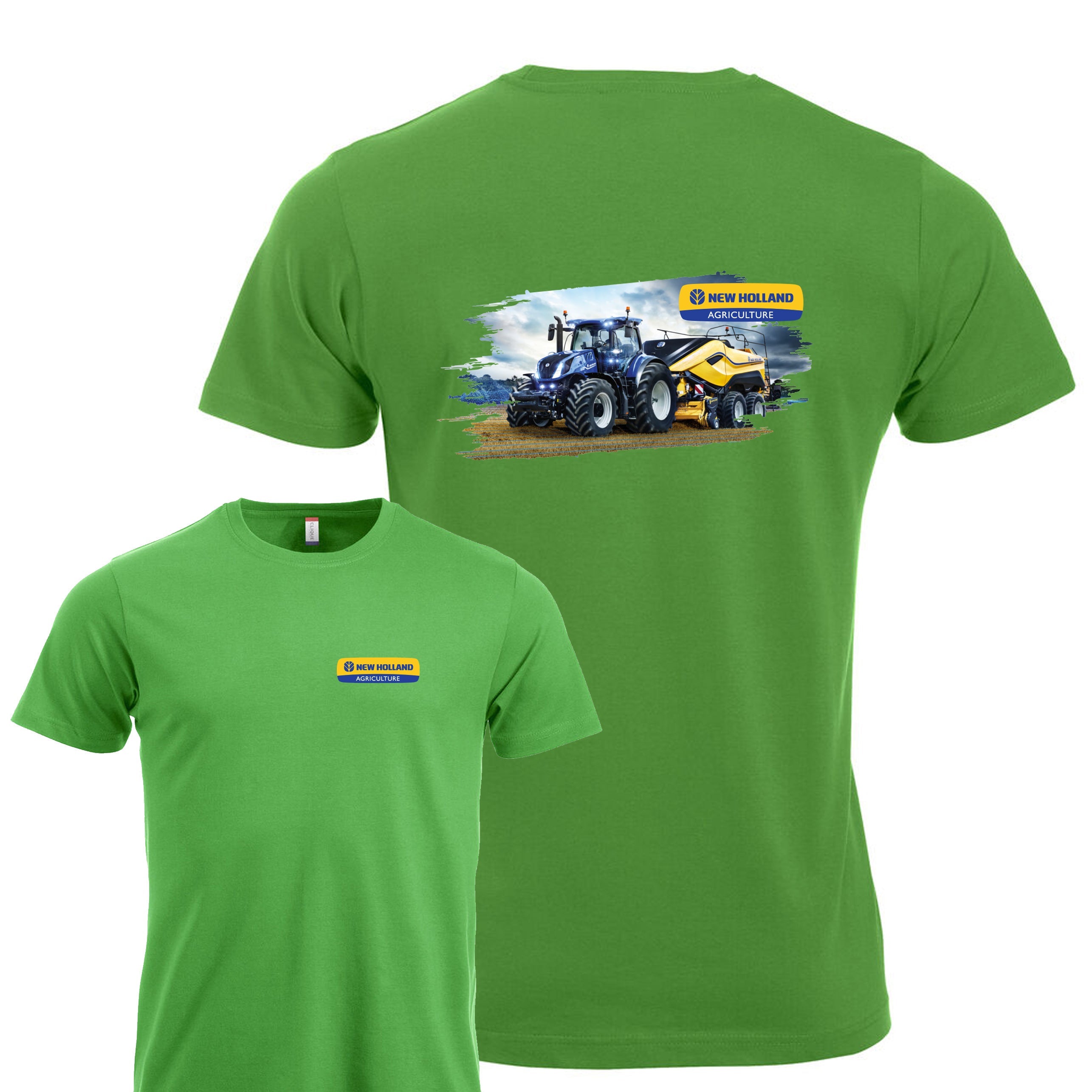 New Holland T7 Brushed - tskjorte