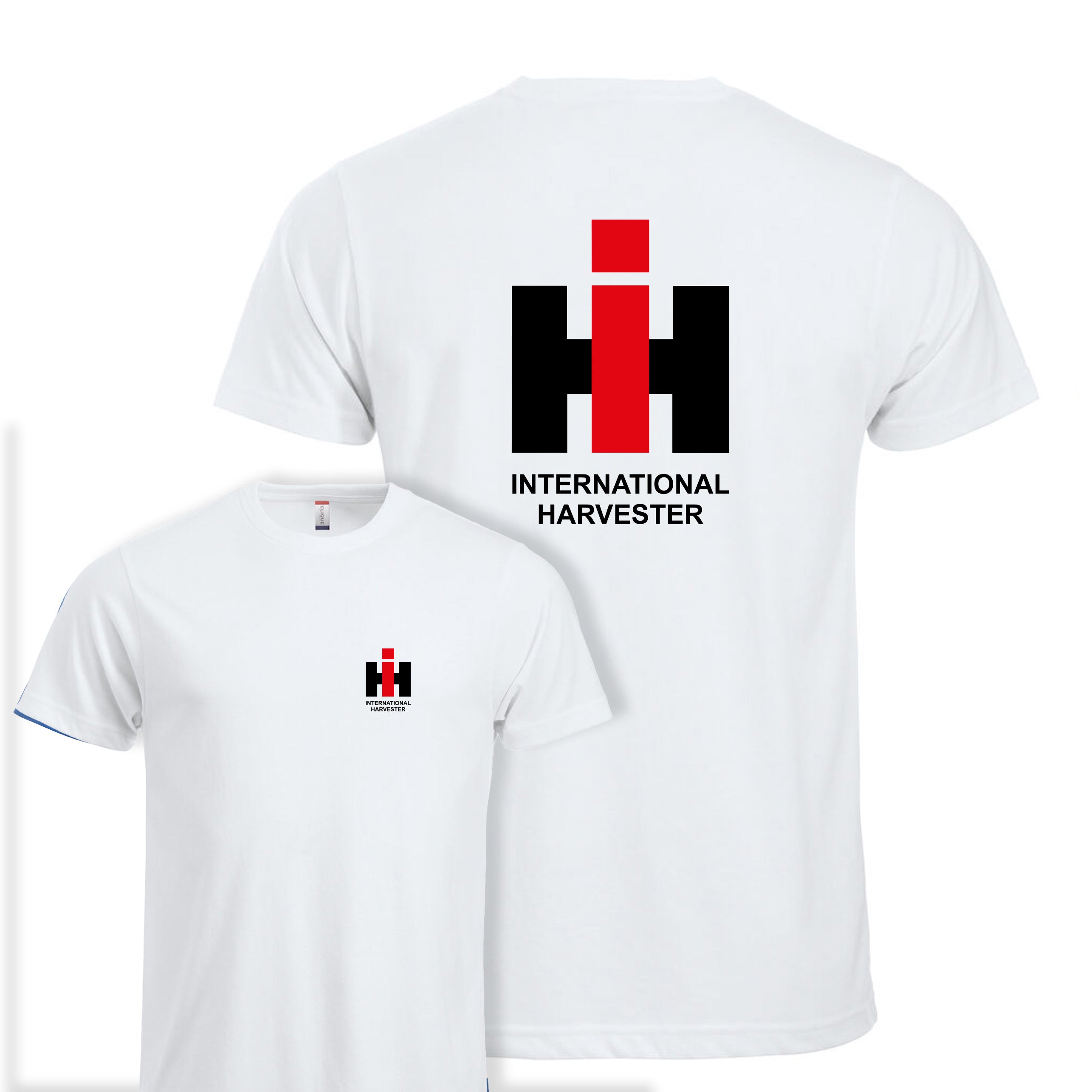 International Harvester - tskjorte