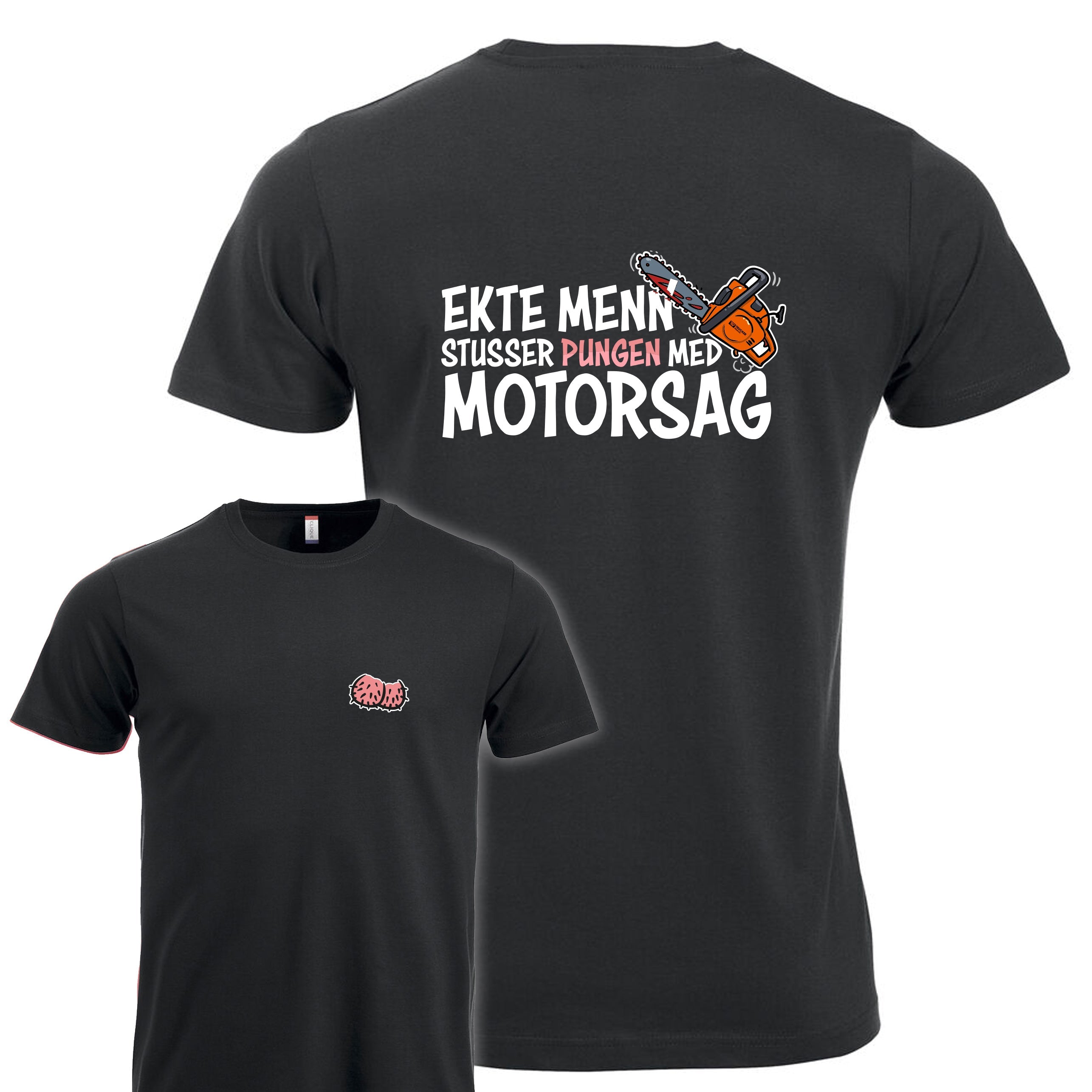 Ekte Menn - t-skjorte