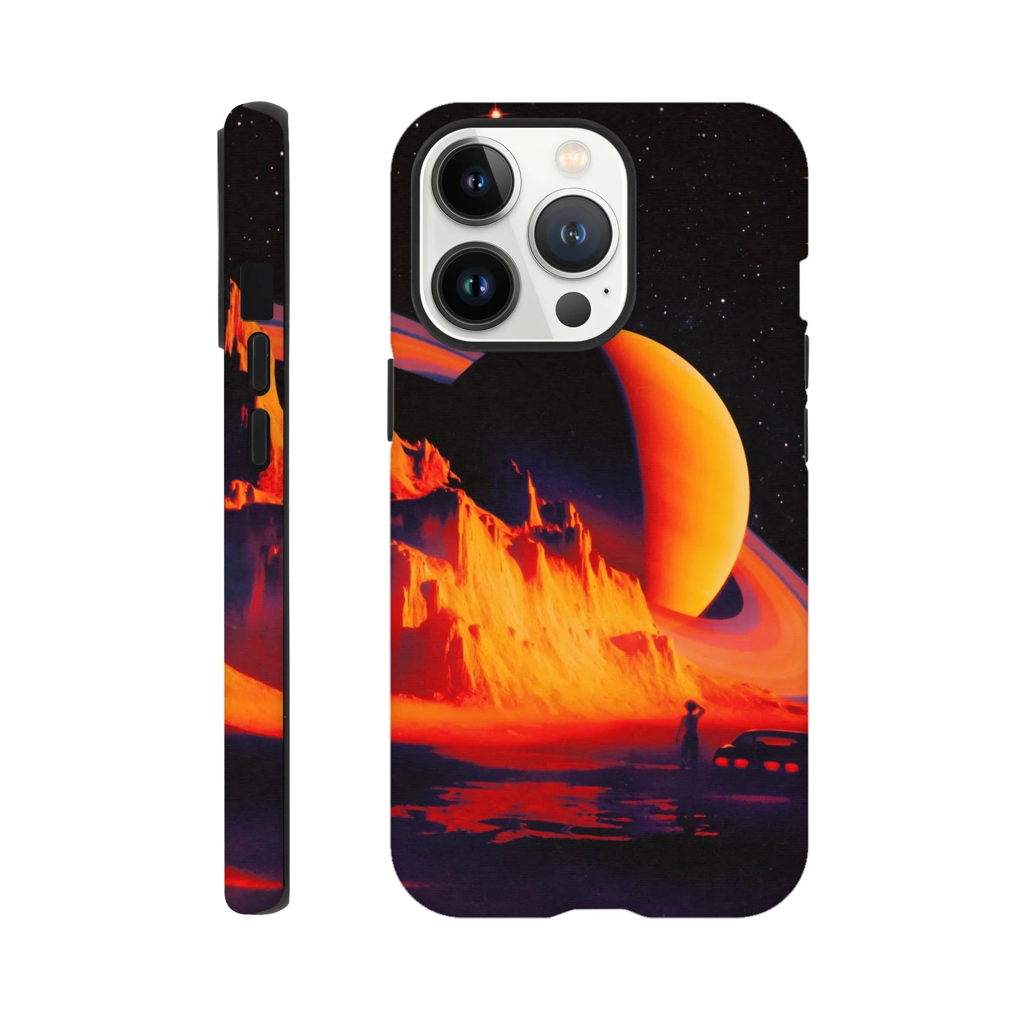 Alien Landscape Phone Case