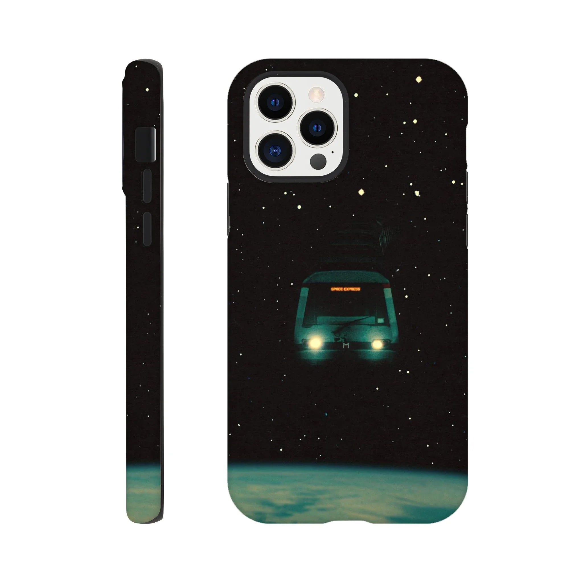 Space Express iPhone Case