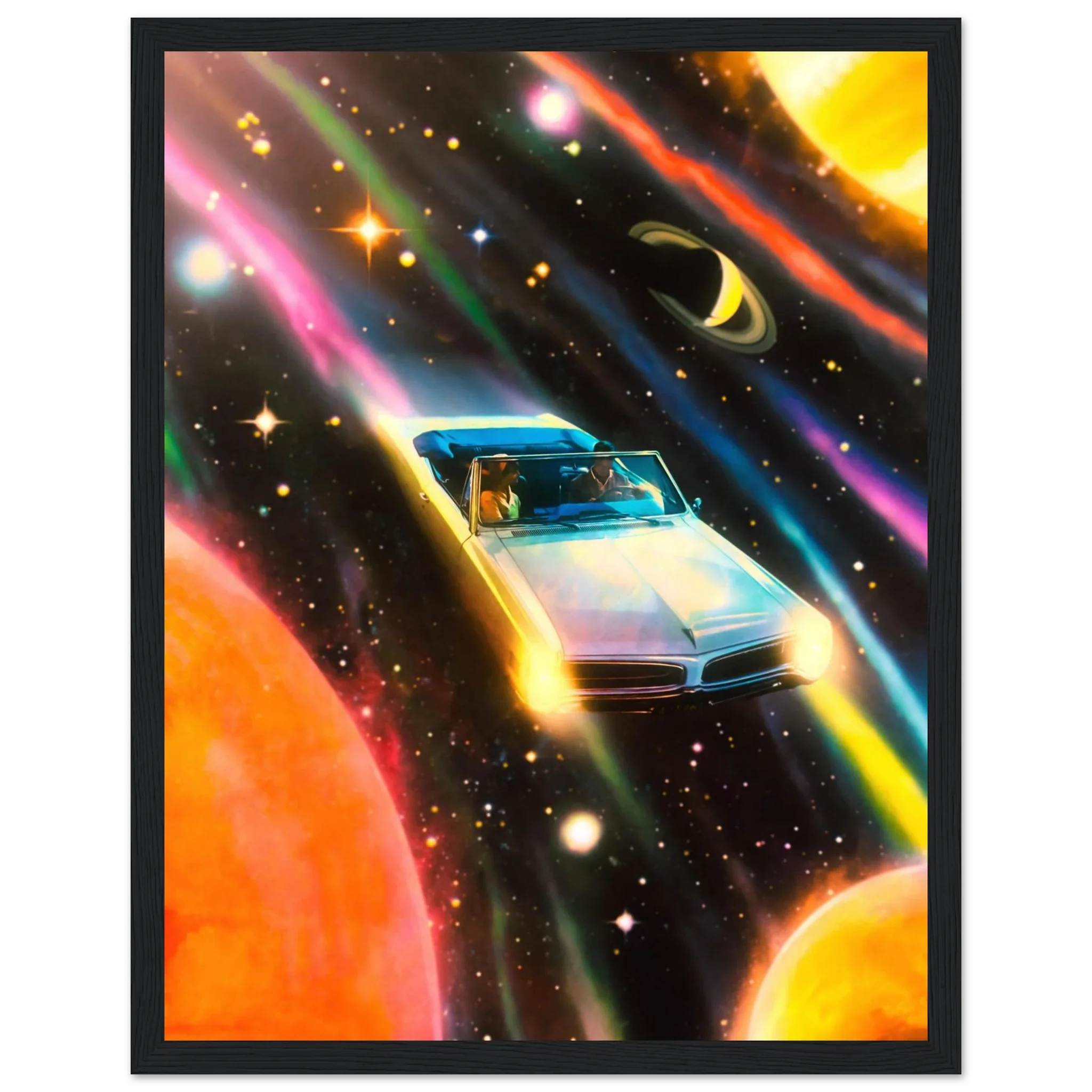 Space Rainbow Adventure