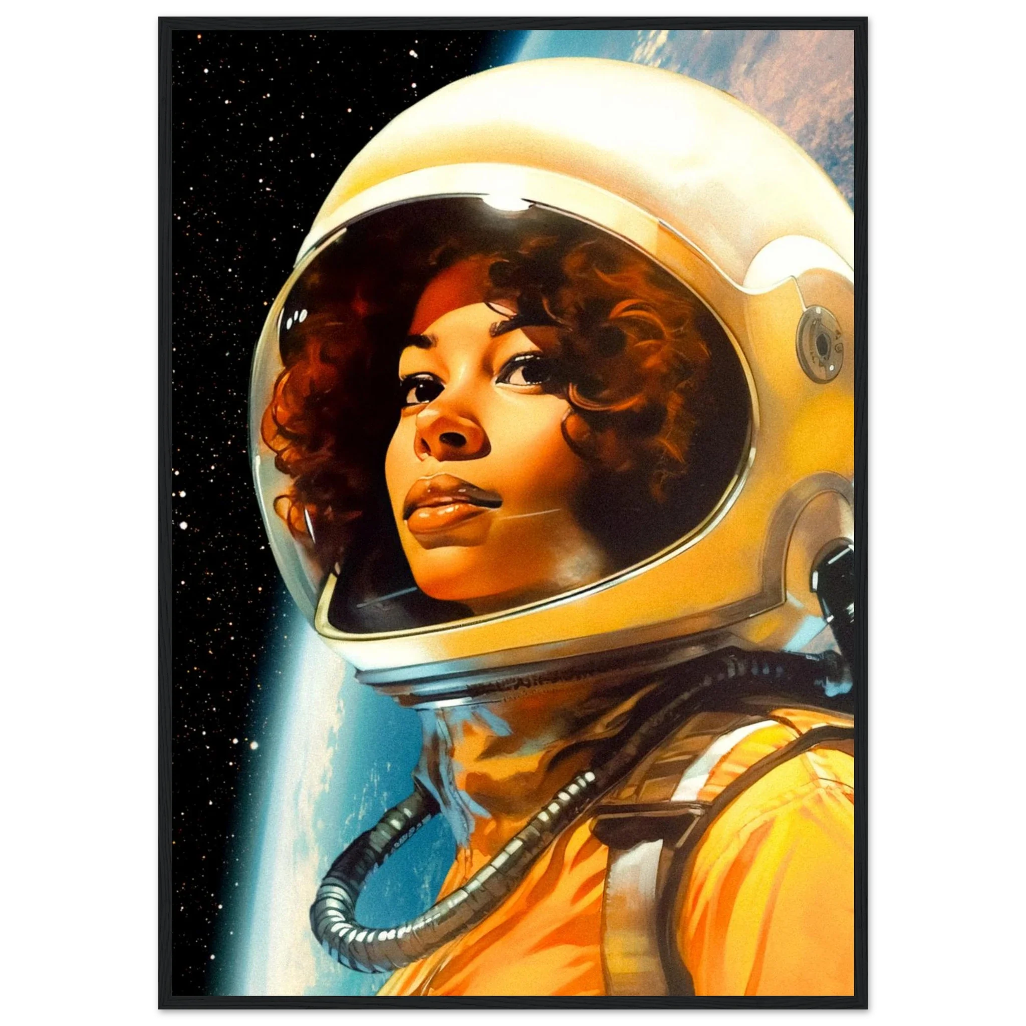 Astronaut Portrait II