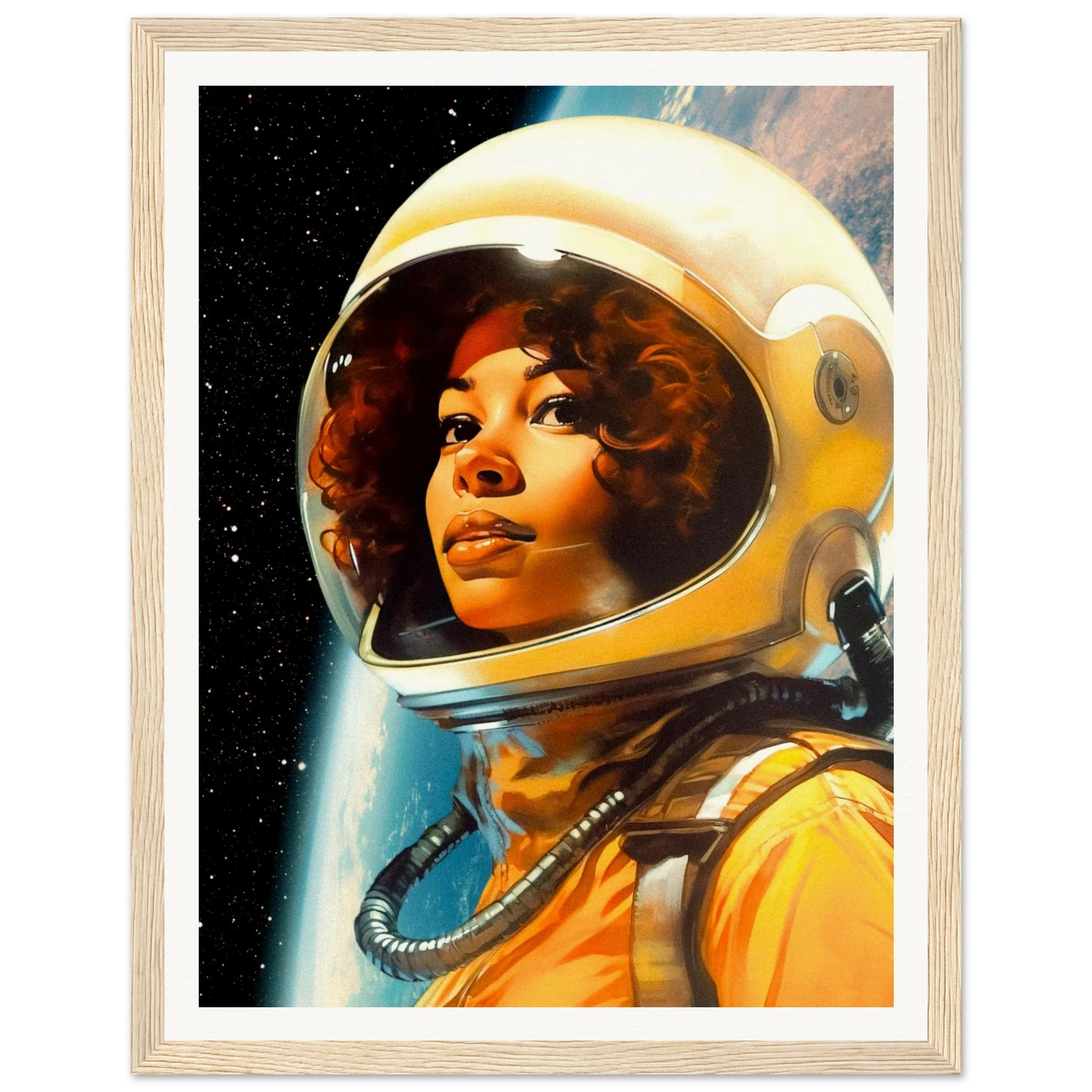 Astronaut Portrait II