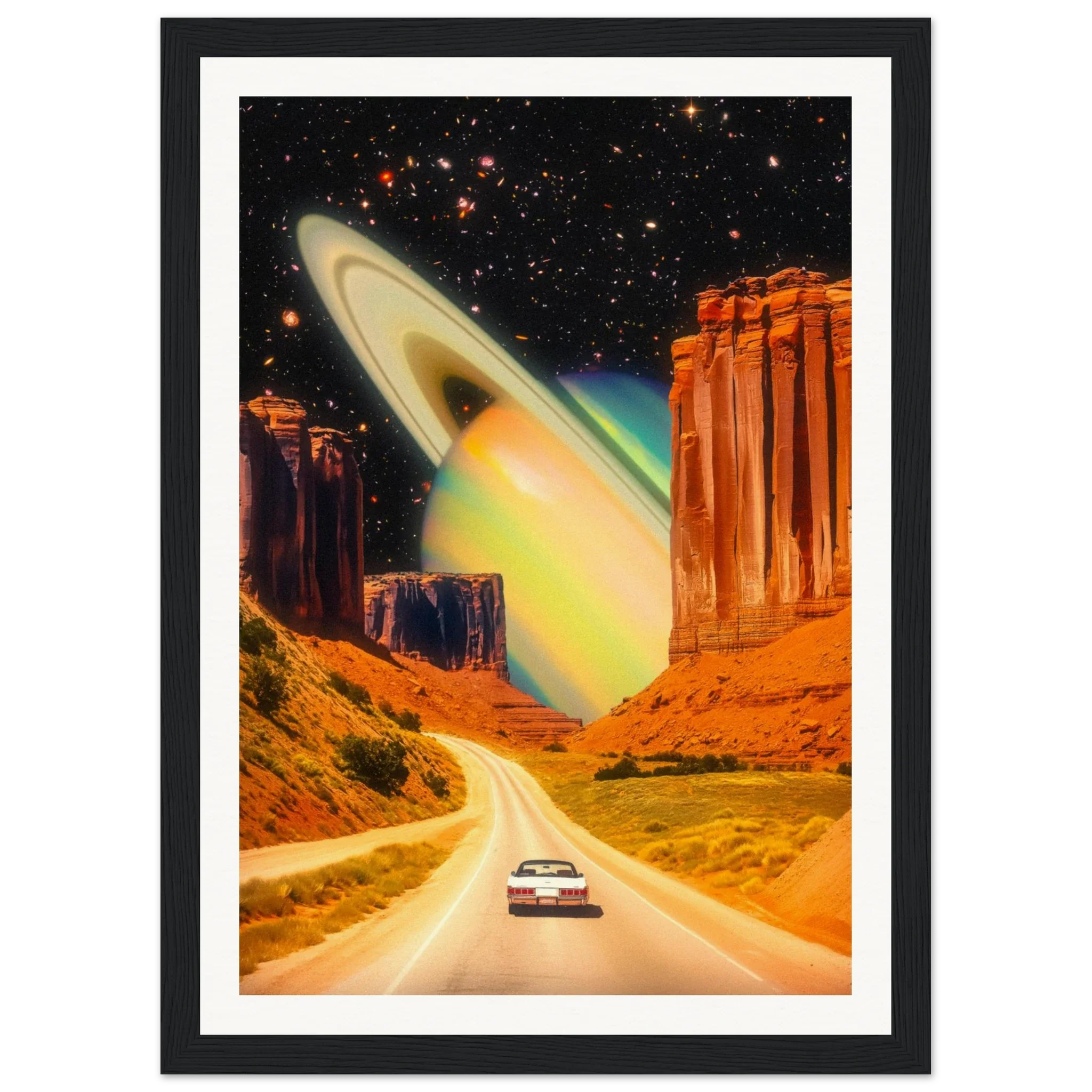 Road Trip To Saturn