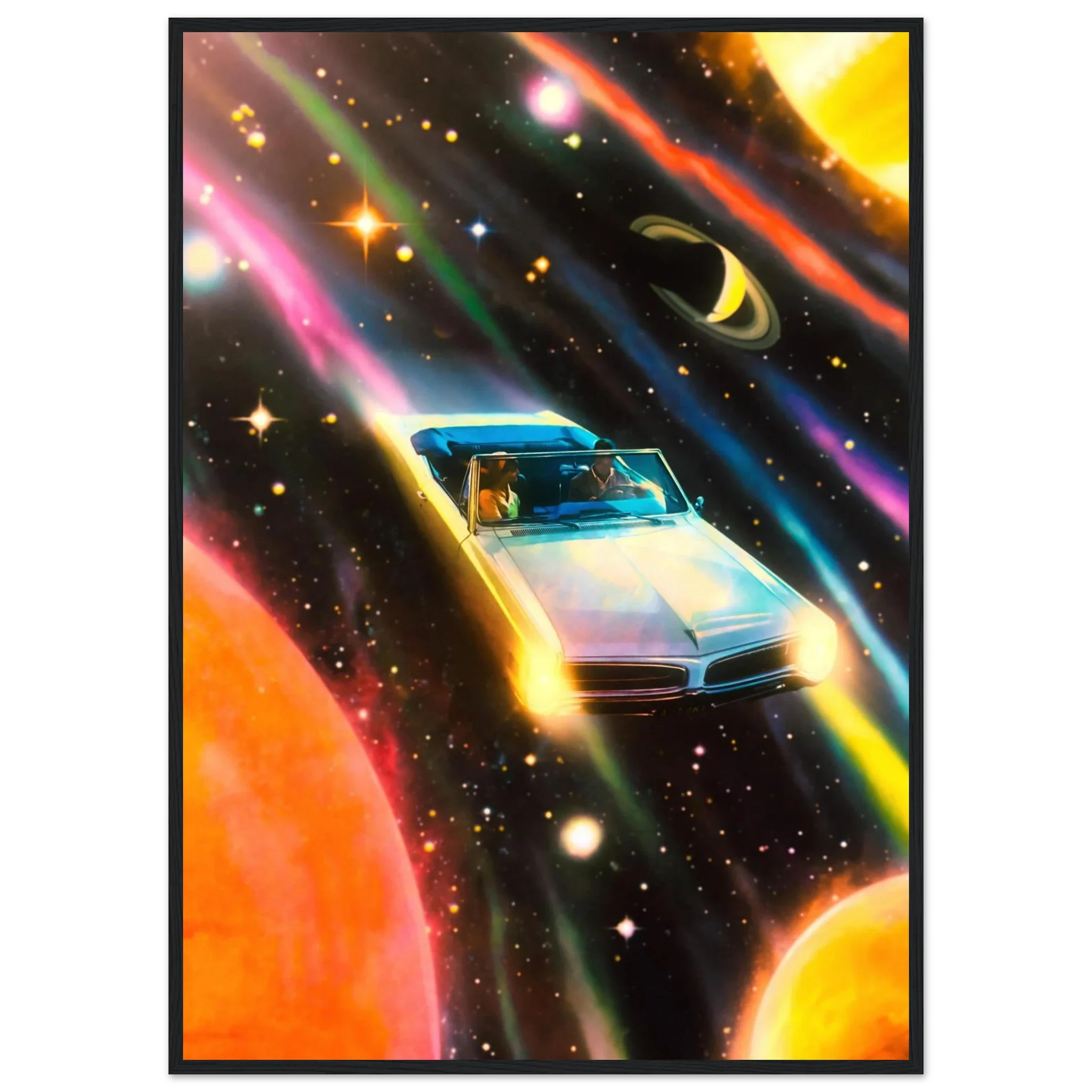 Space Rainbow Adventure