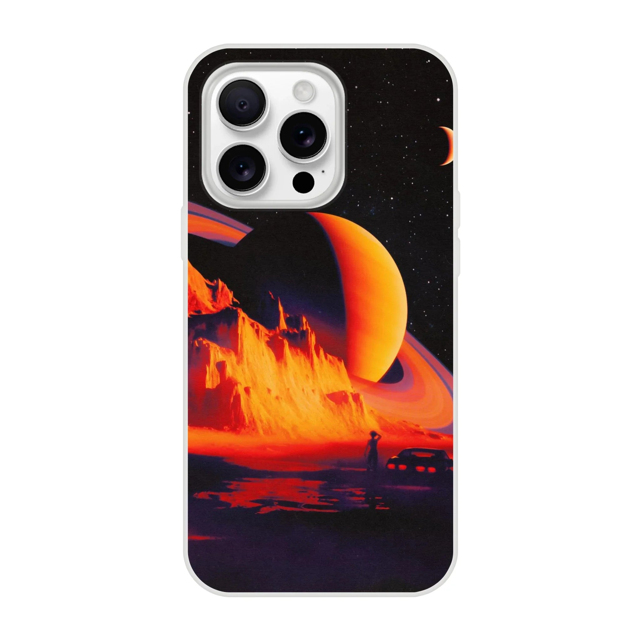 Alien Landscape Phone Case