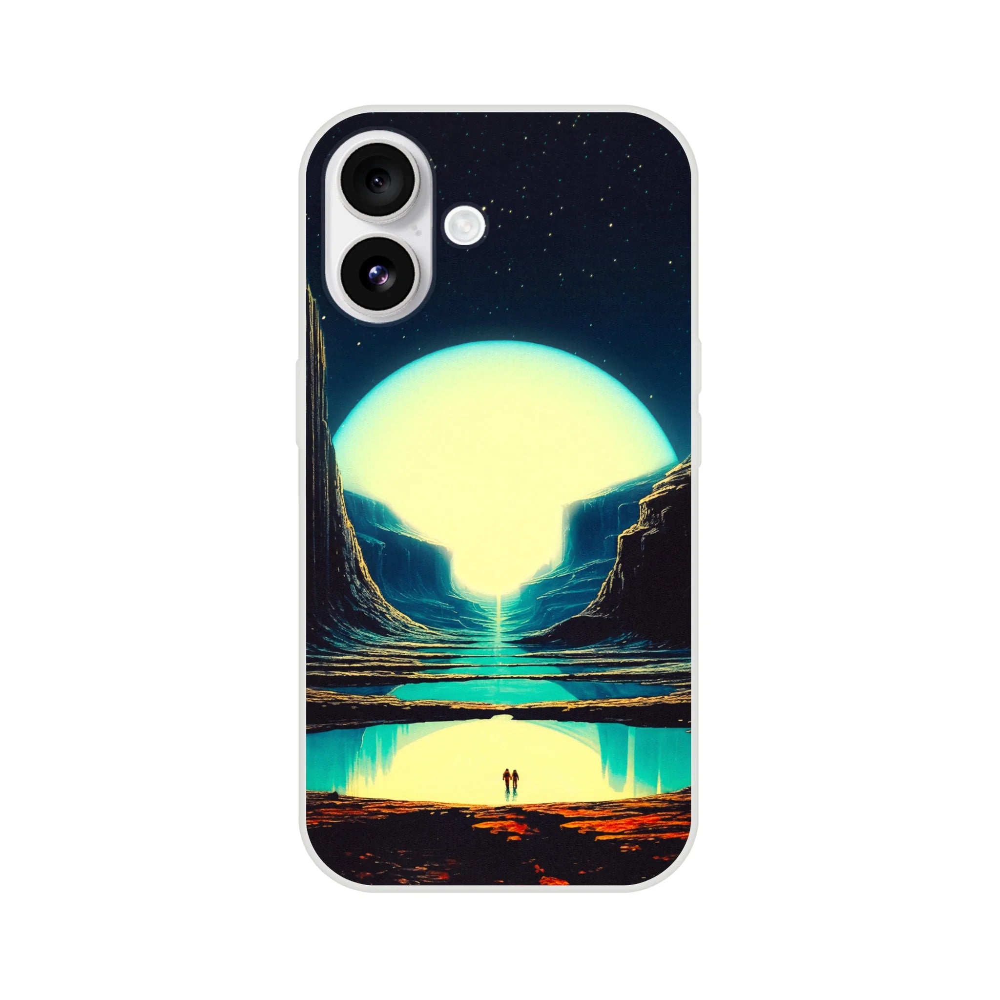 Never Lost With You iPhone Case
