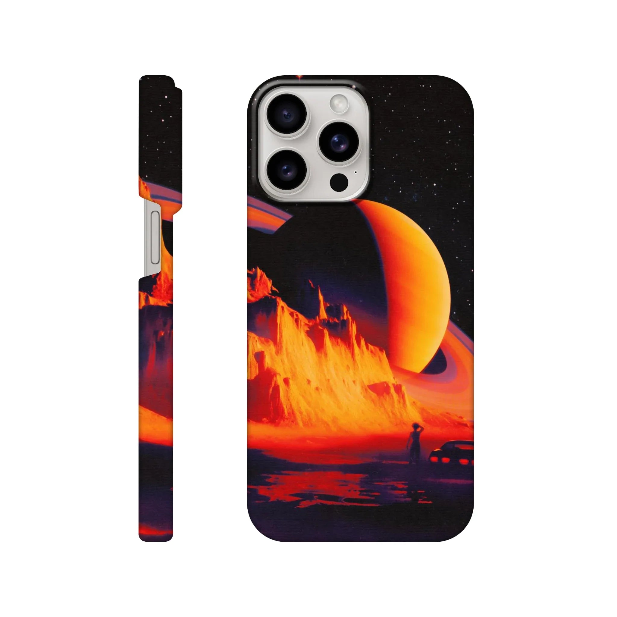 Alien Landscape Phone Case