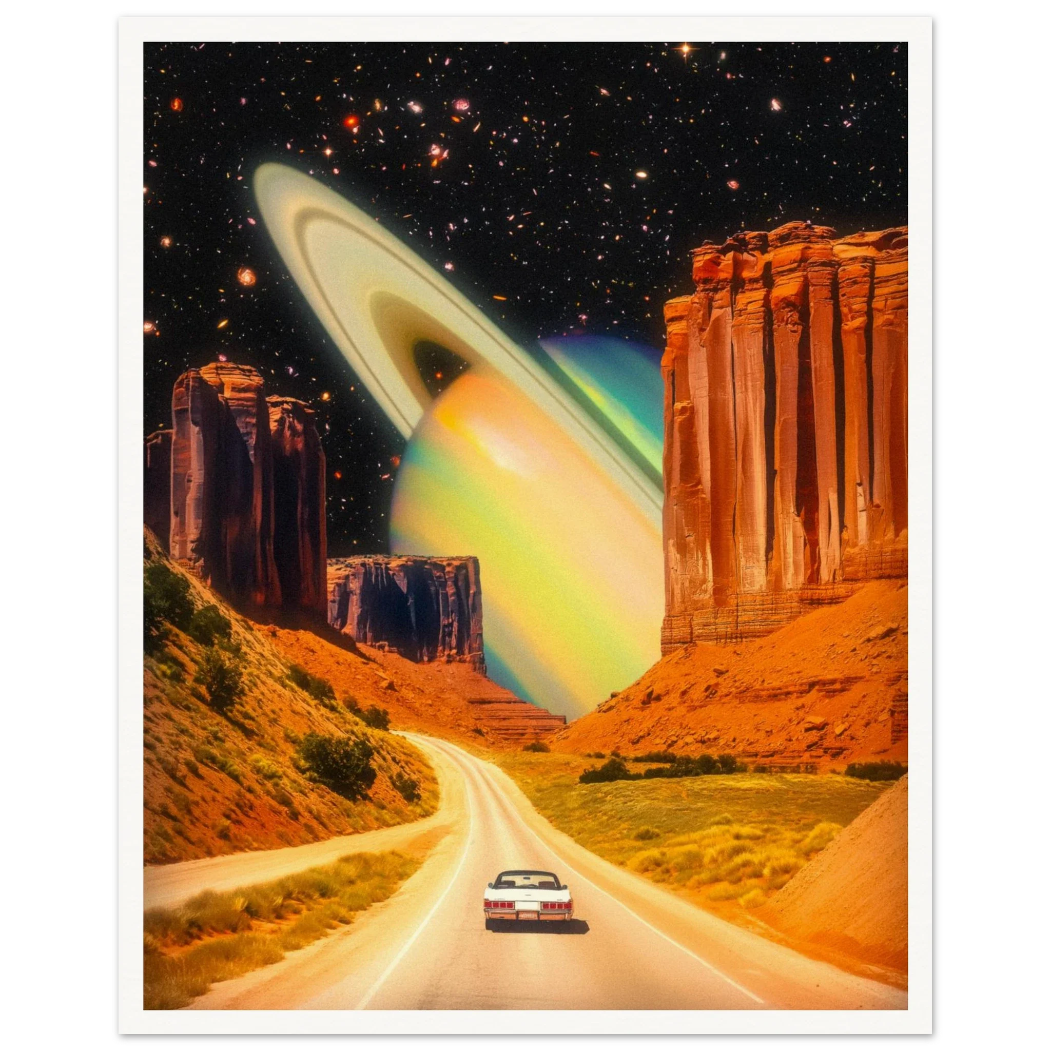 Road Trip To Saturn