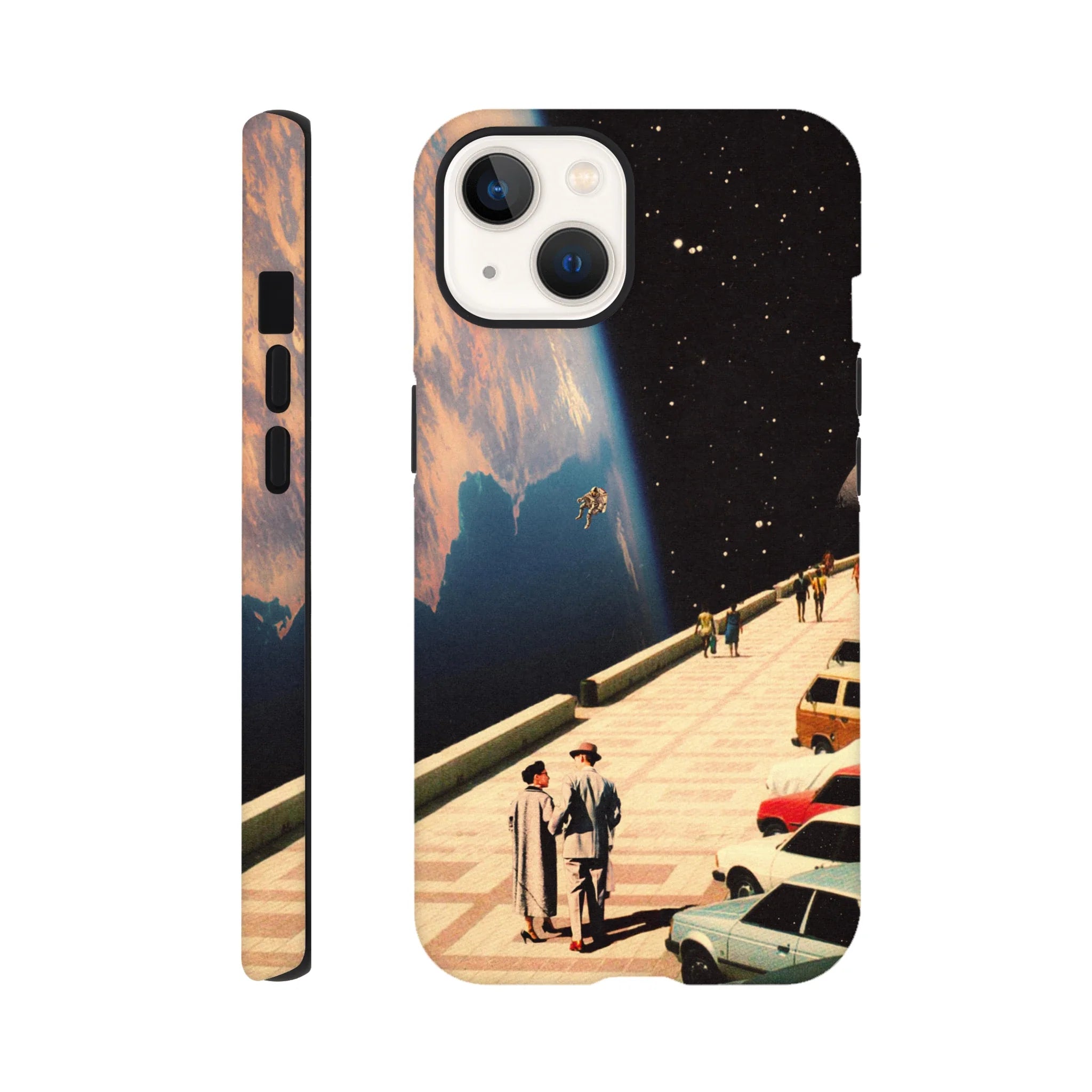 Space Promenade iPhone Case