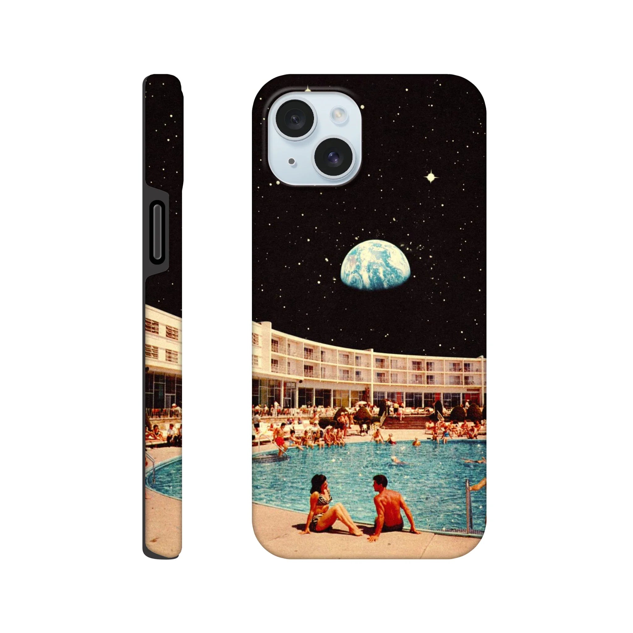 Lunar Pool Phone Case