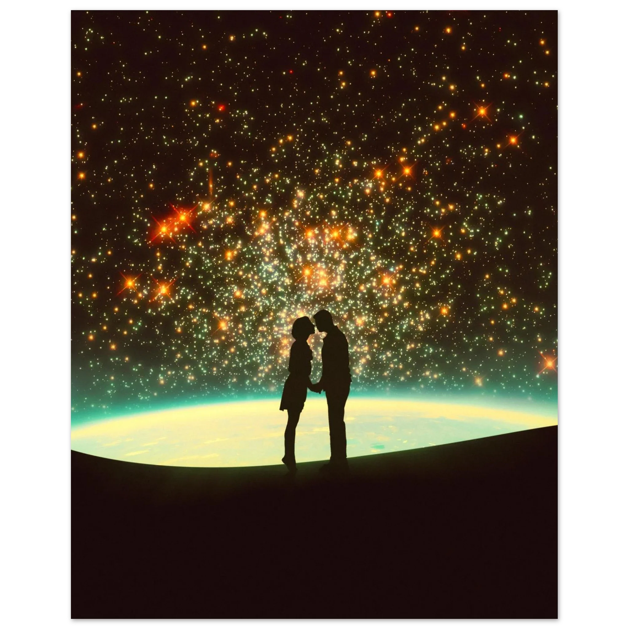 A Cosmic Kiss