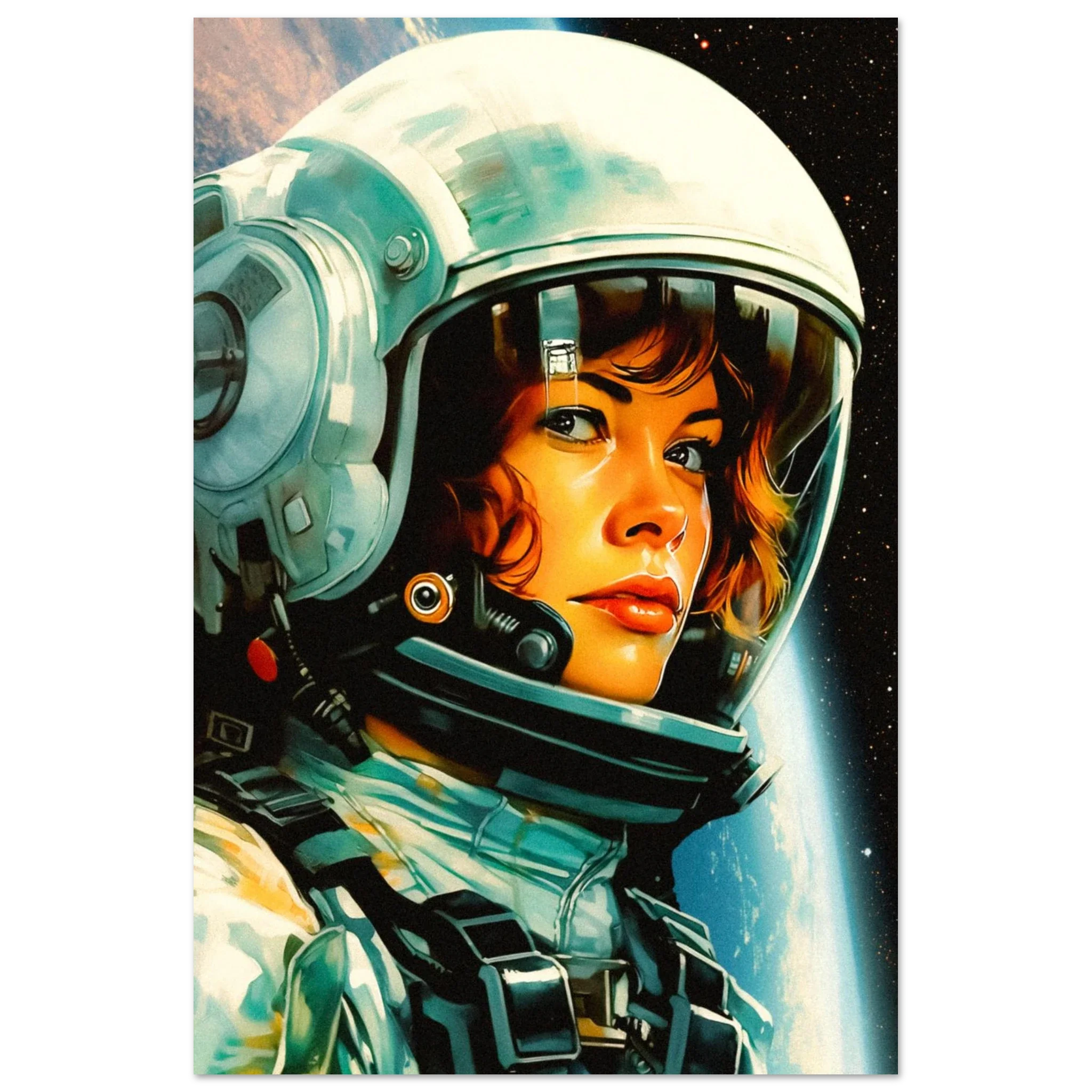 Astronaut Portrait I