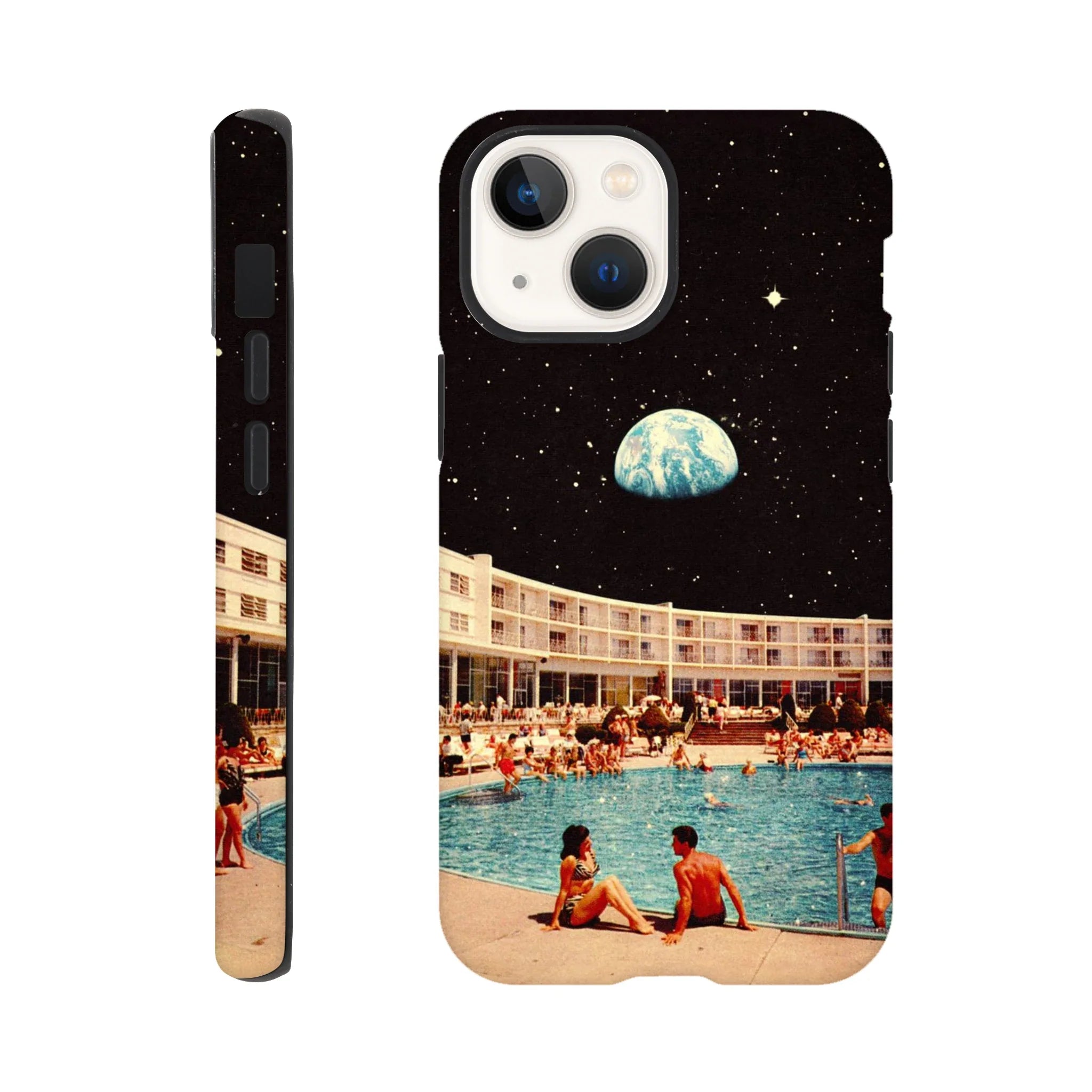 Lunar Pool Phone Case