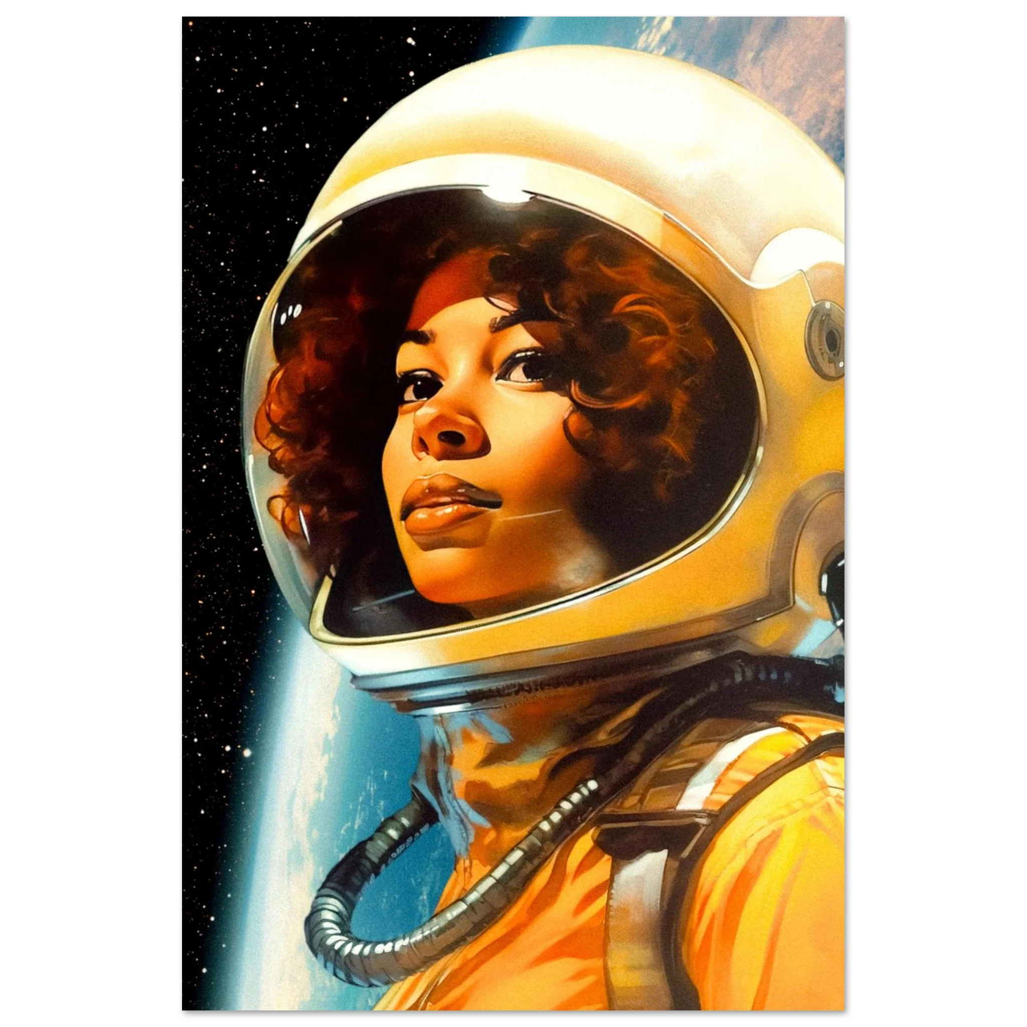 Astronaut Portrait II