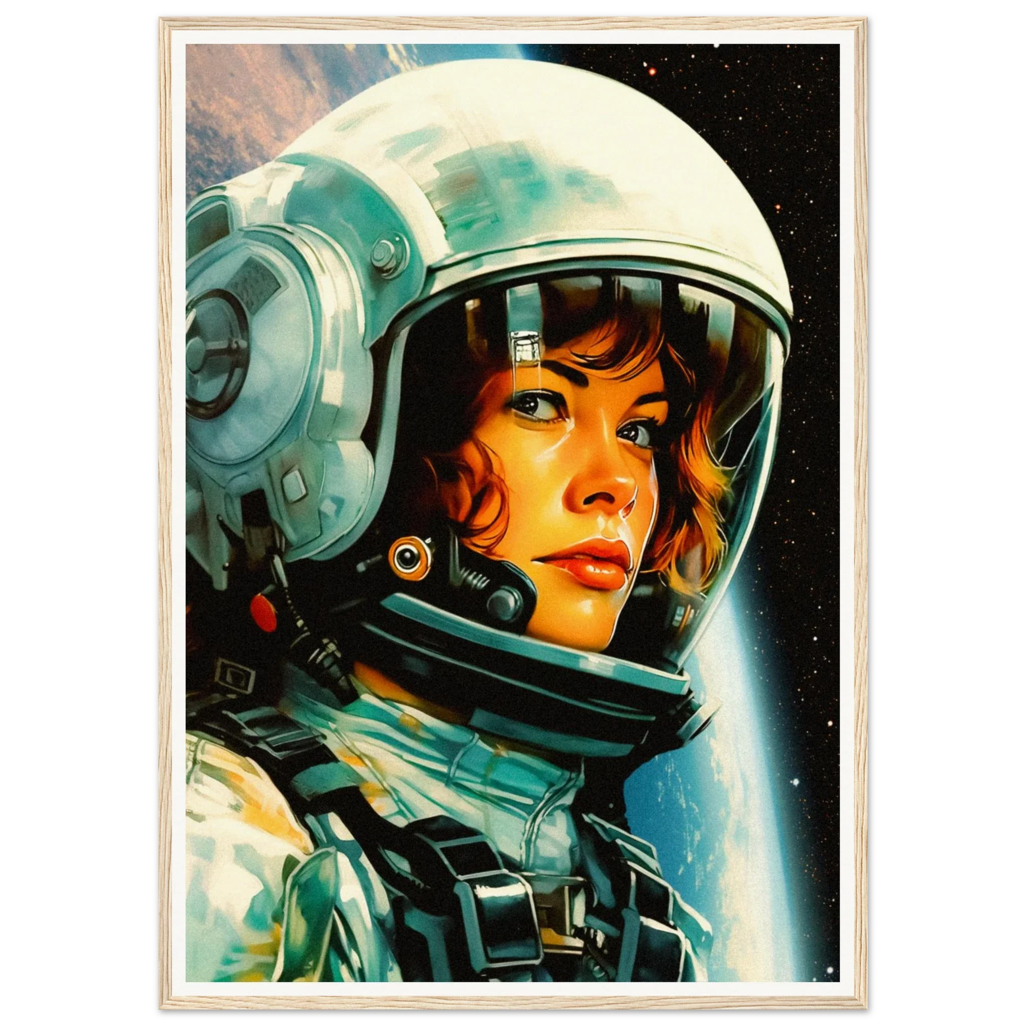 Astronaut Portrait I