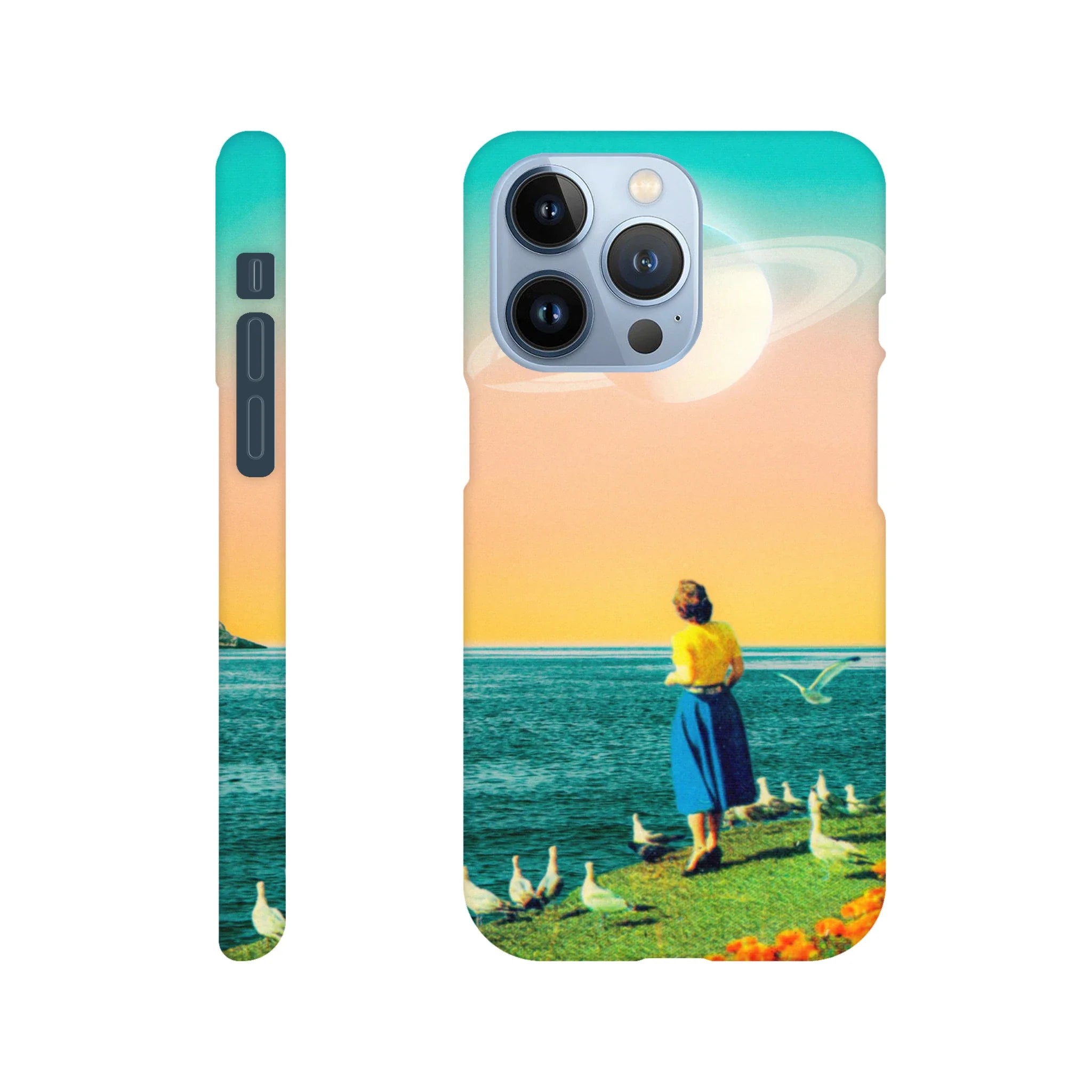 Big Dreamer iPhone Case