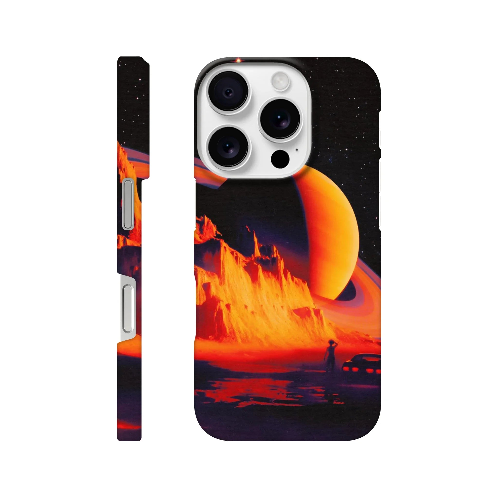 Alien Landscape Phone Case