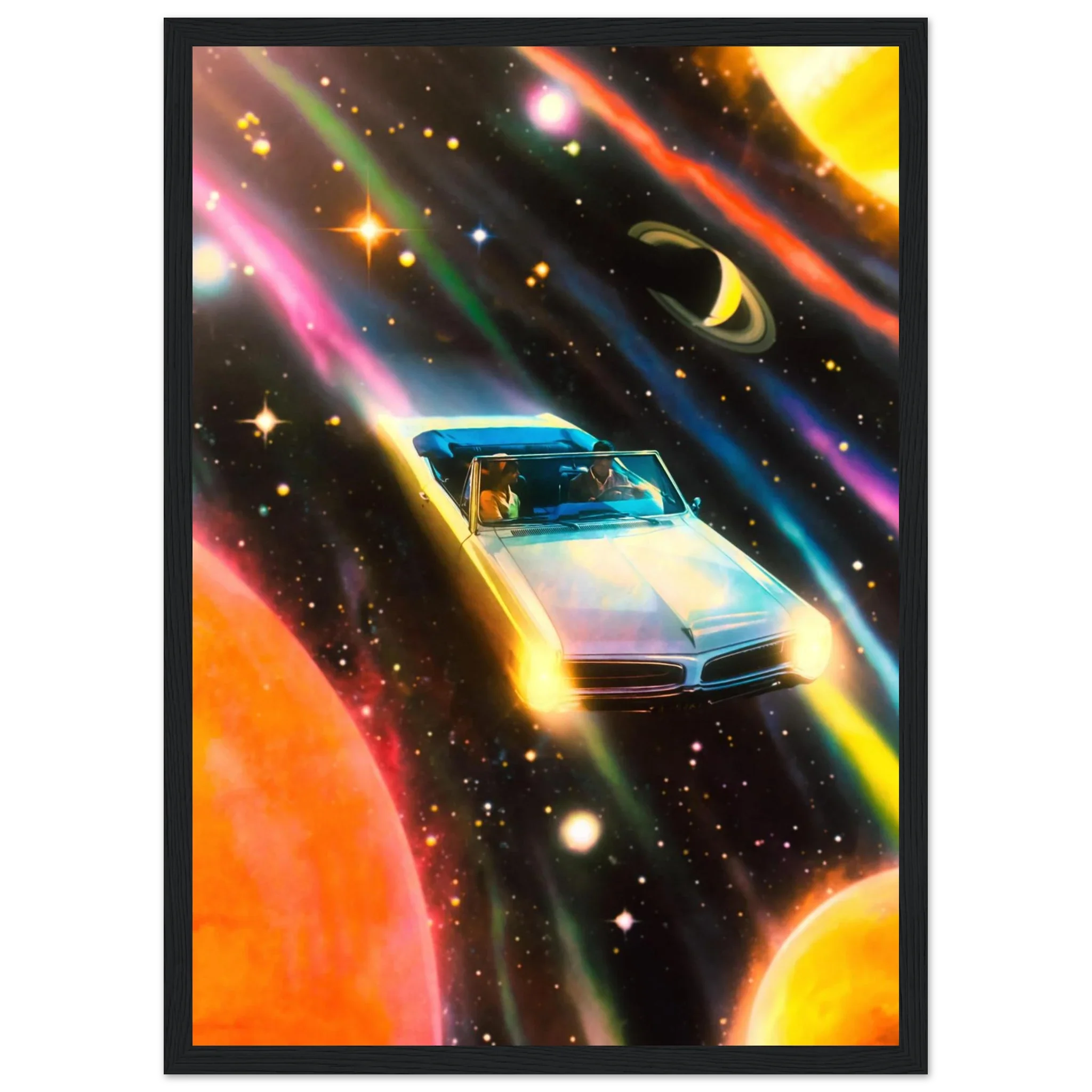 Space Rainbow Adventure