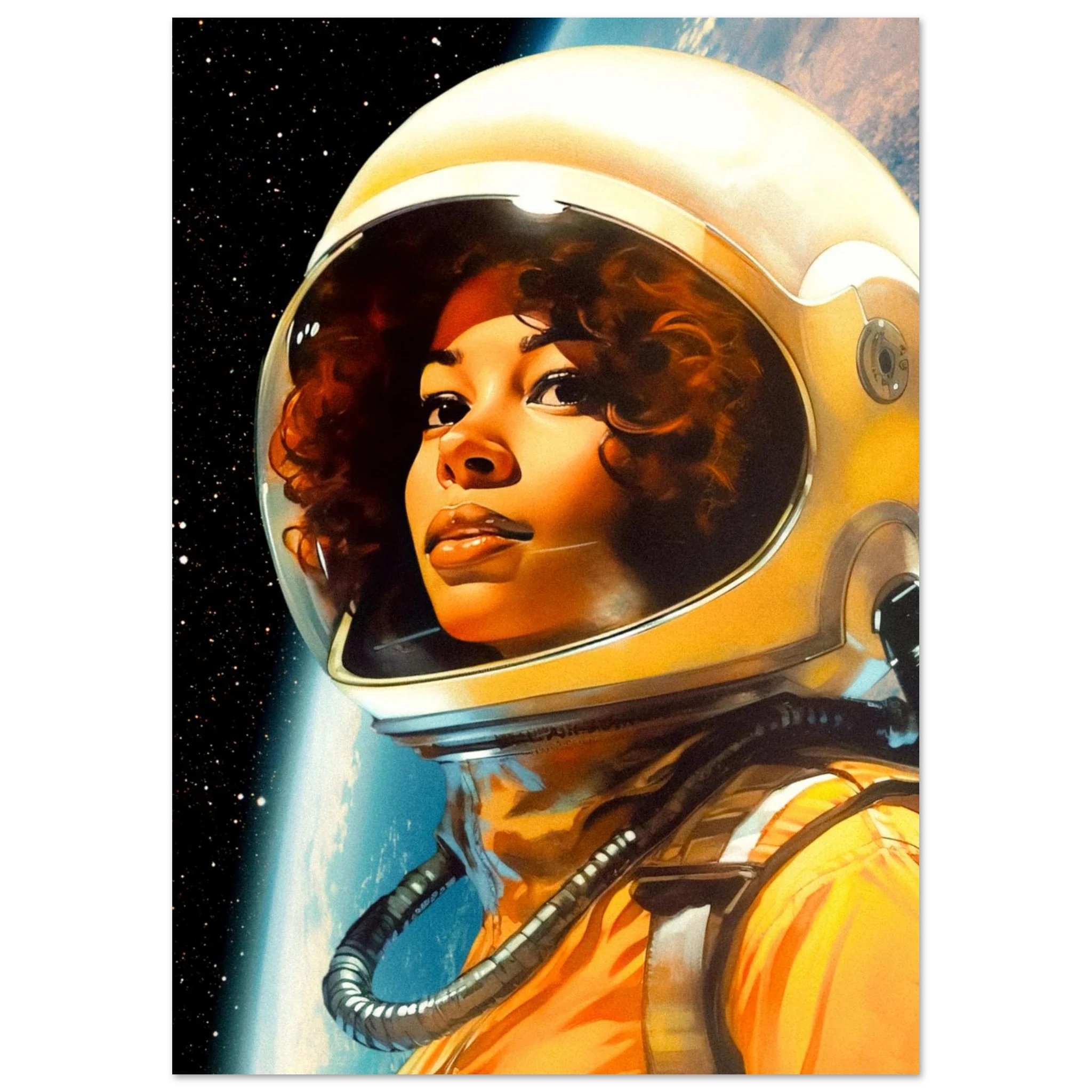Astronaut Portrait II