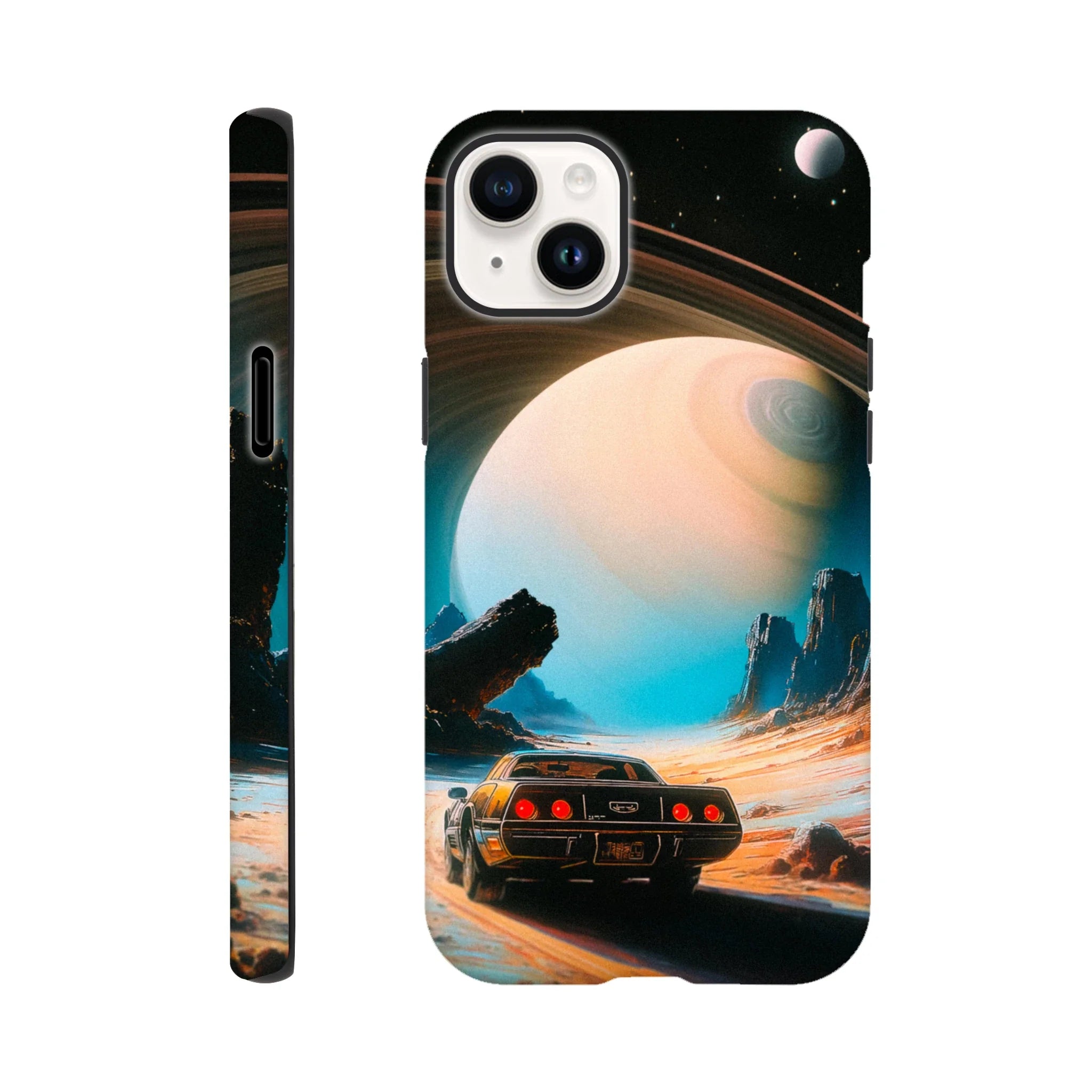 Space Race iPhone Case