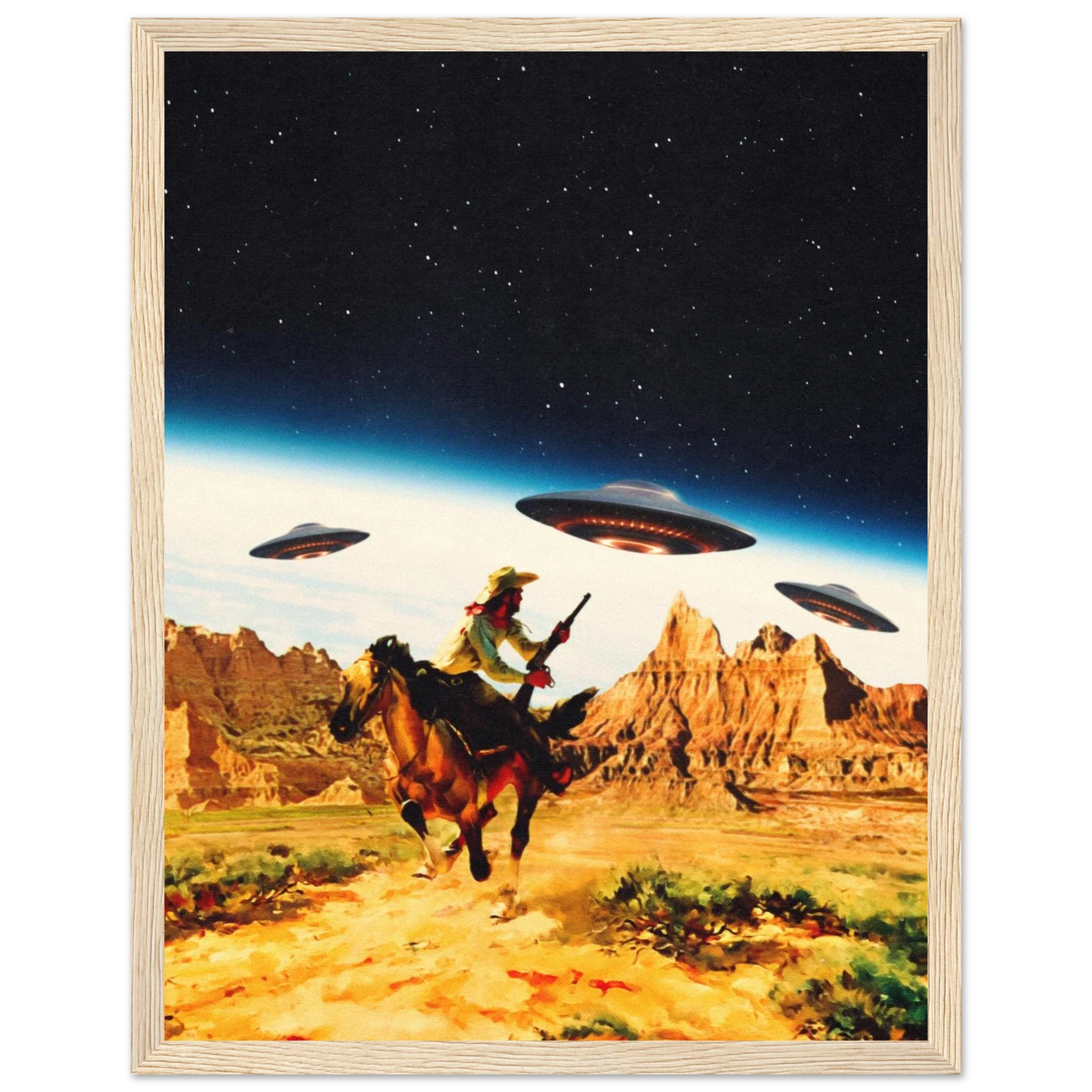 UFO Space Chase