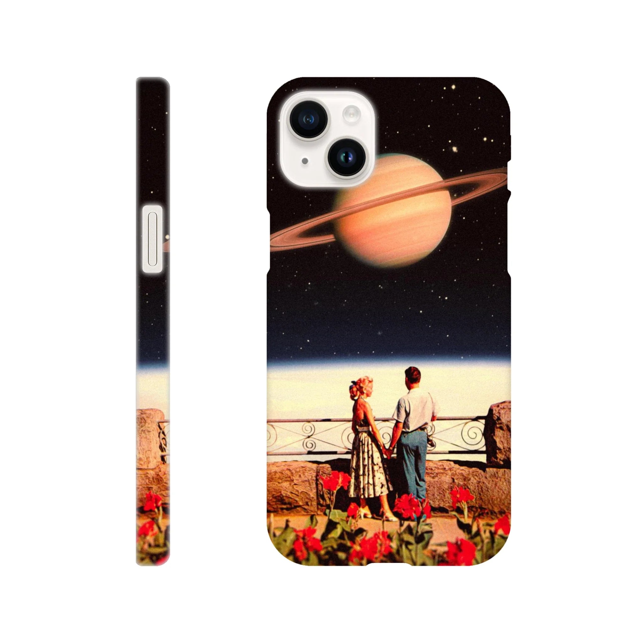 Space Love Phone Case