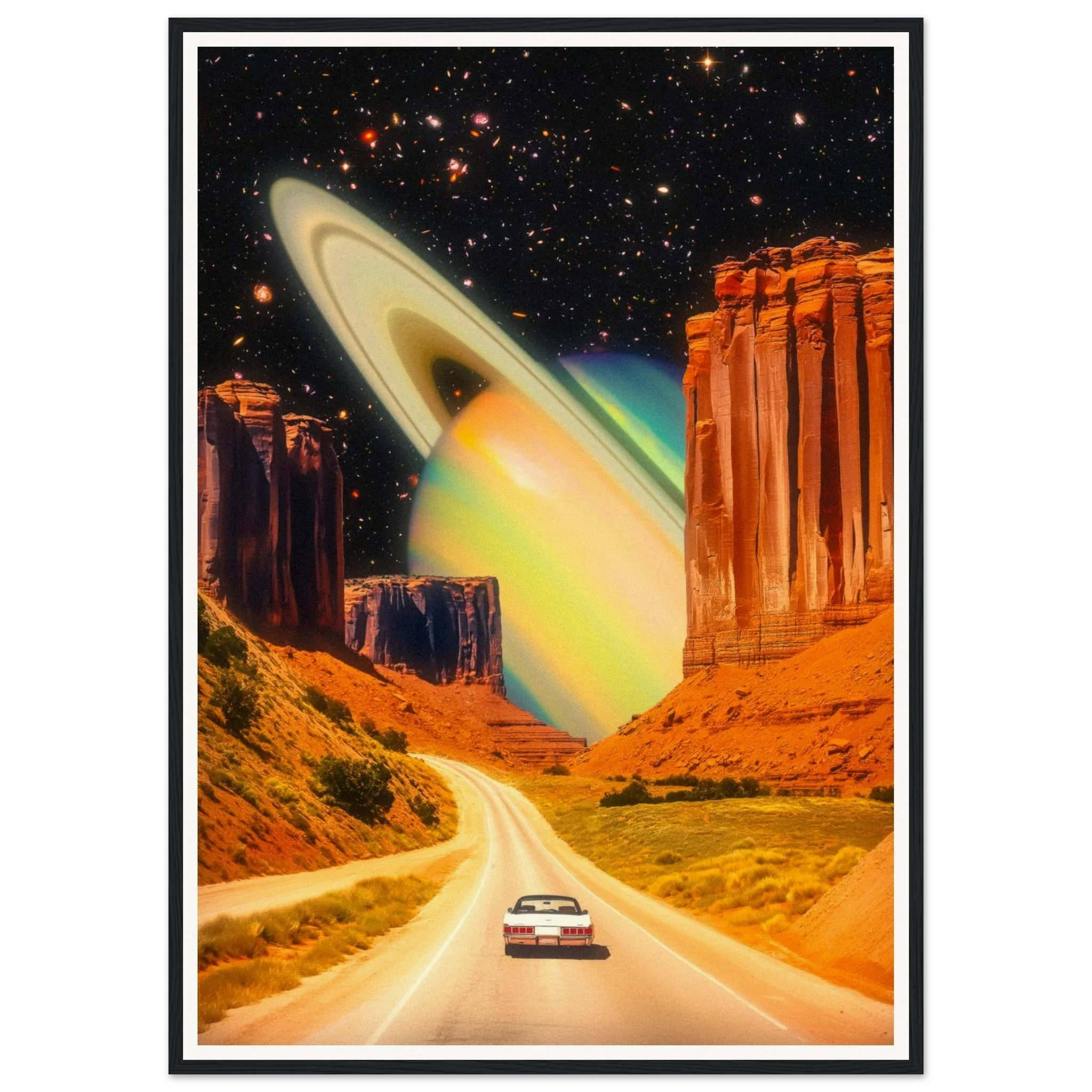 Road Trip To Saturn