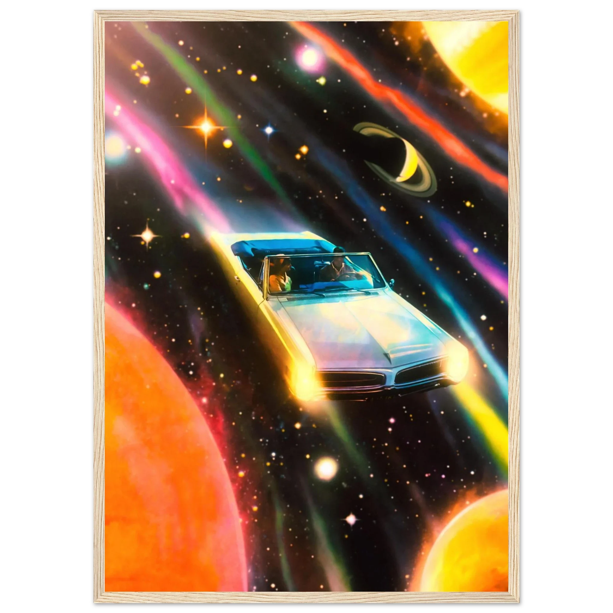 Space Rainbow Adventure