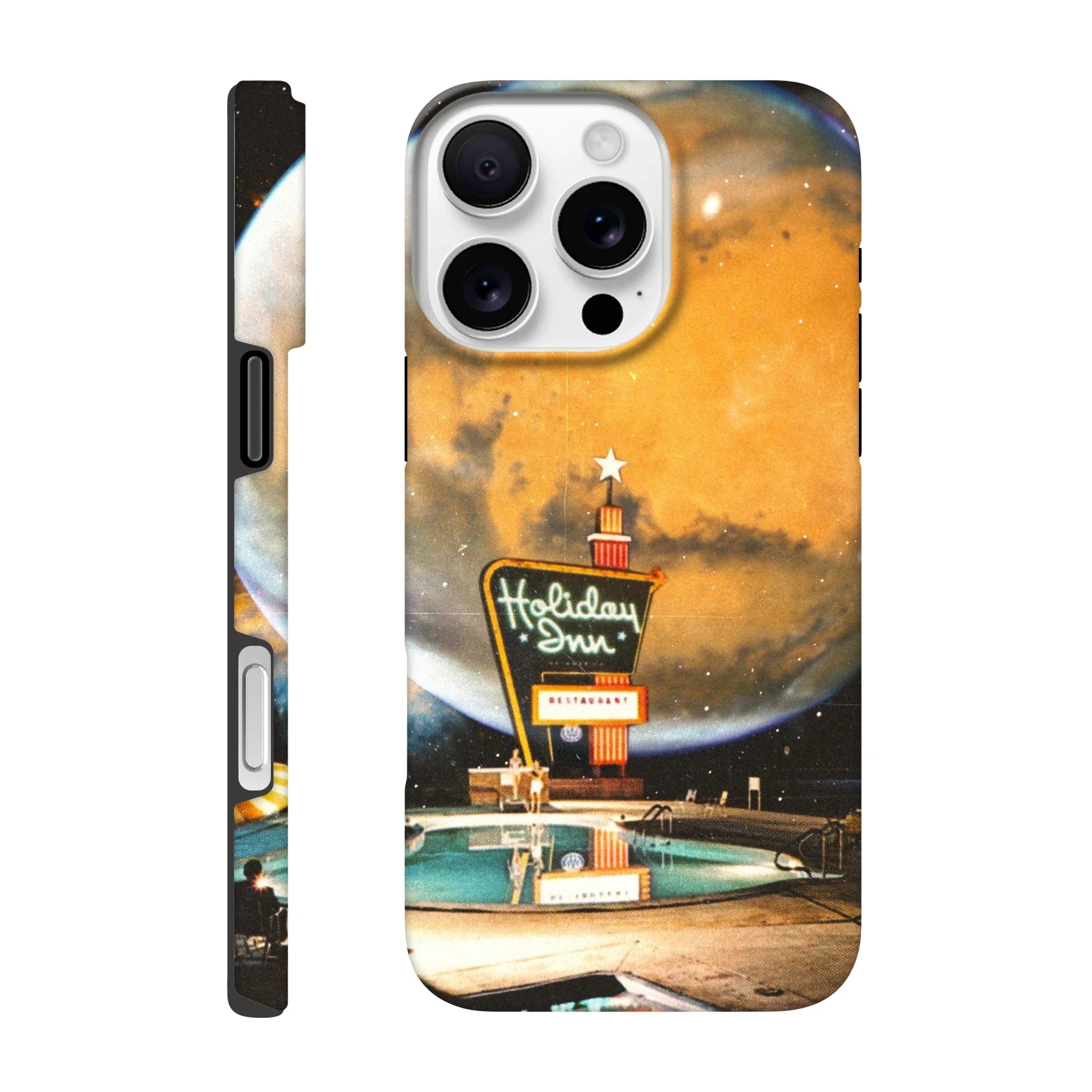 Space Hotel iPhone Case