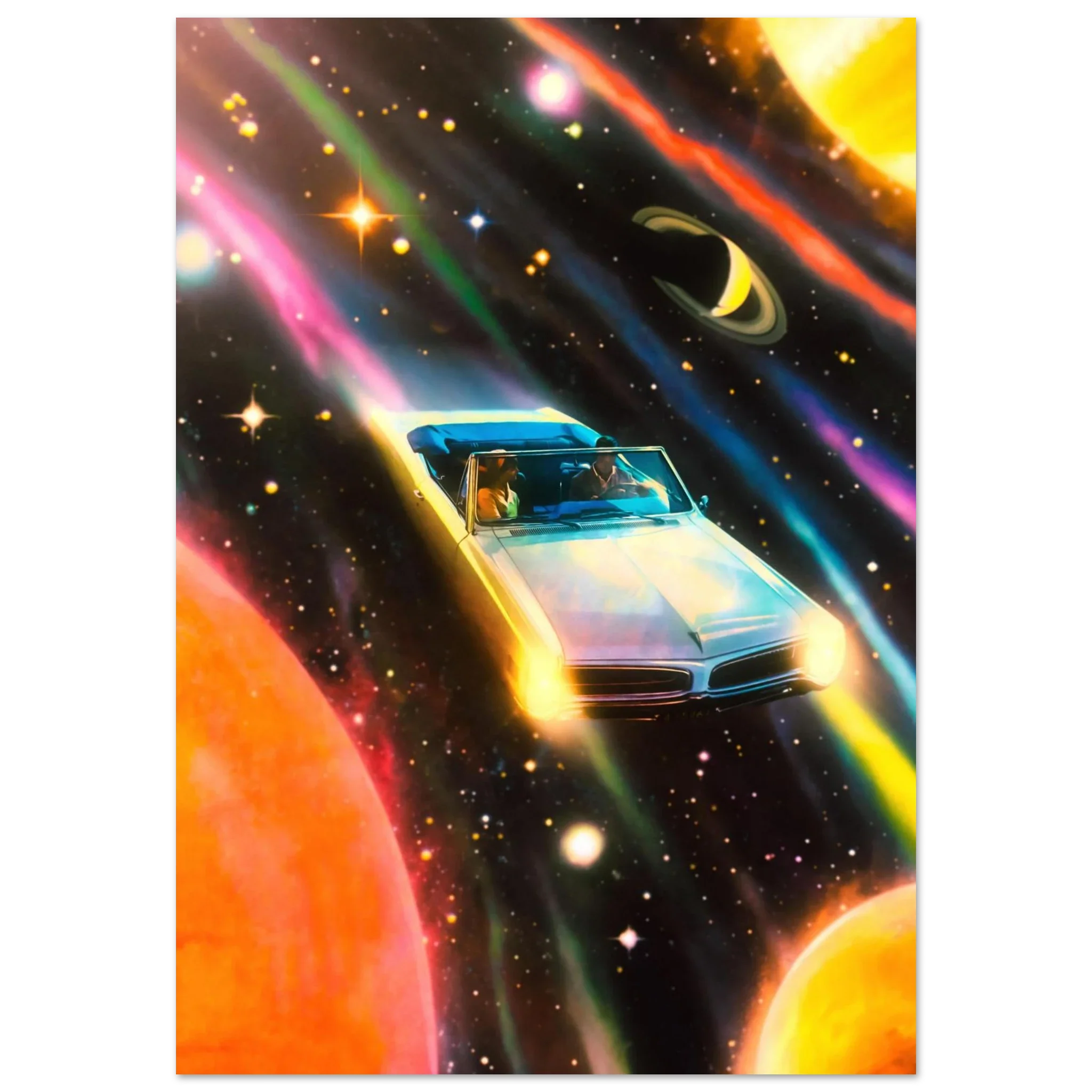 Space Rainbow Adventure