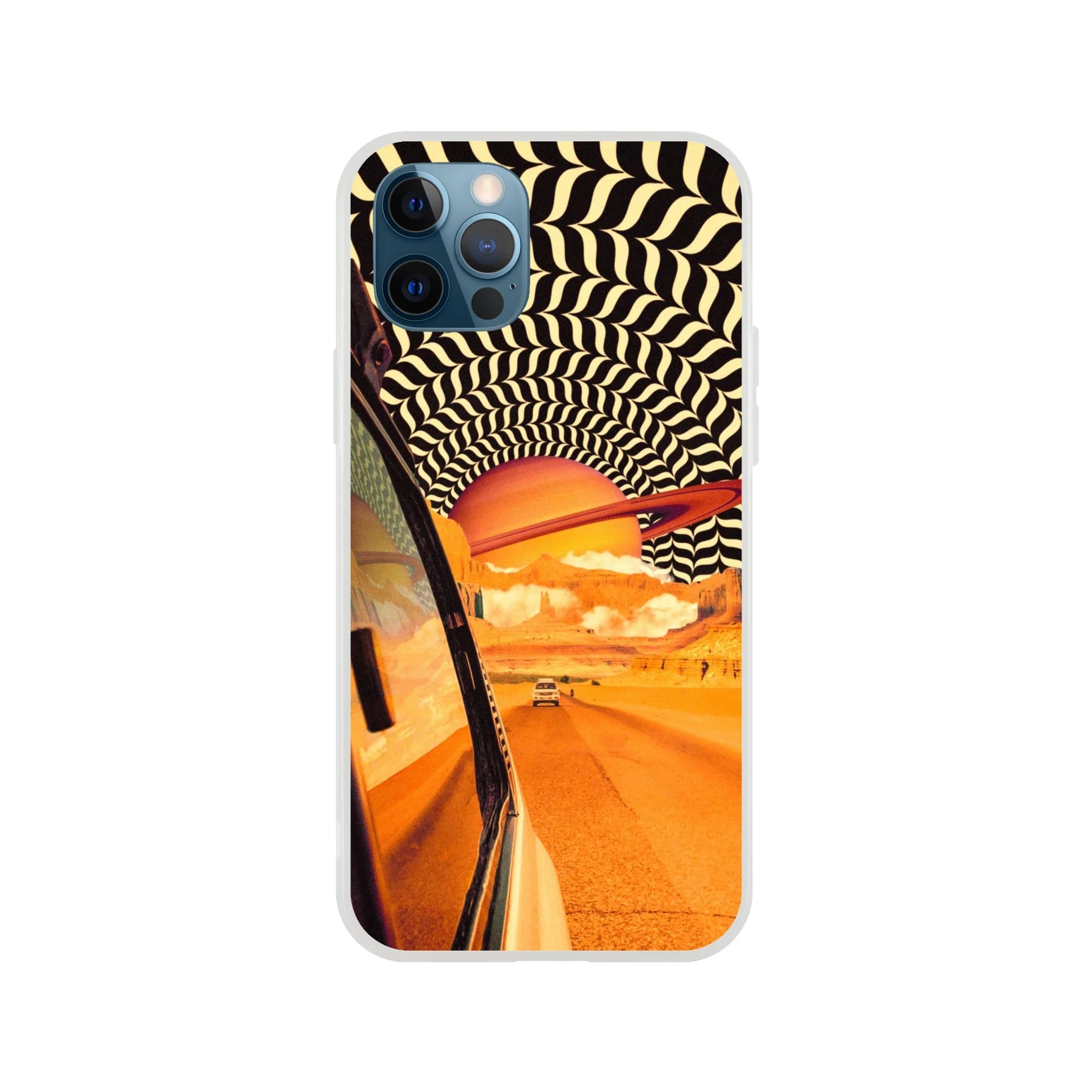 The Real Road Trip iPhone Case