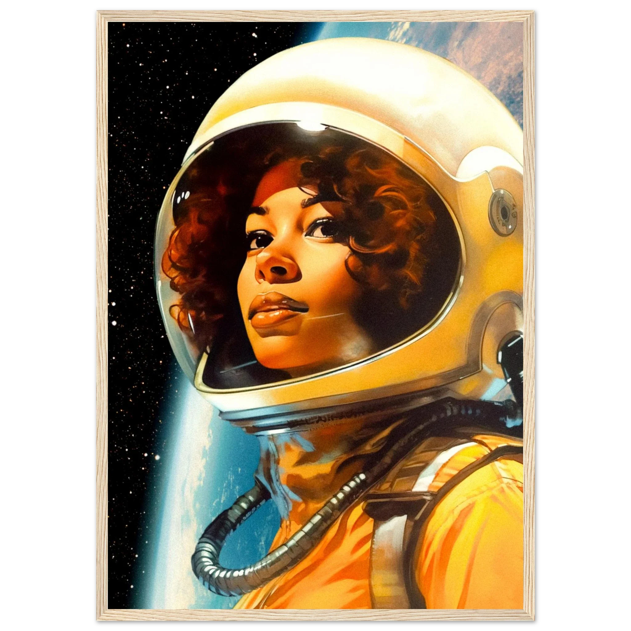 Astronaut Portrait II