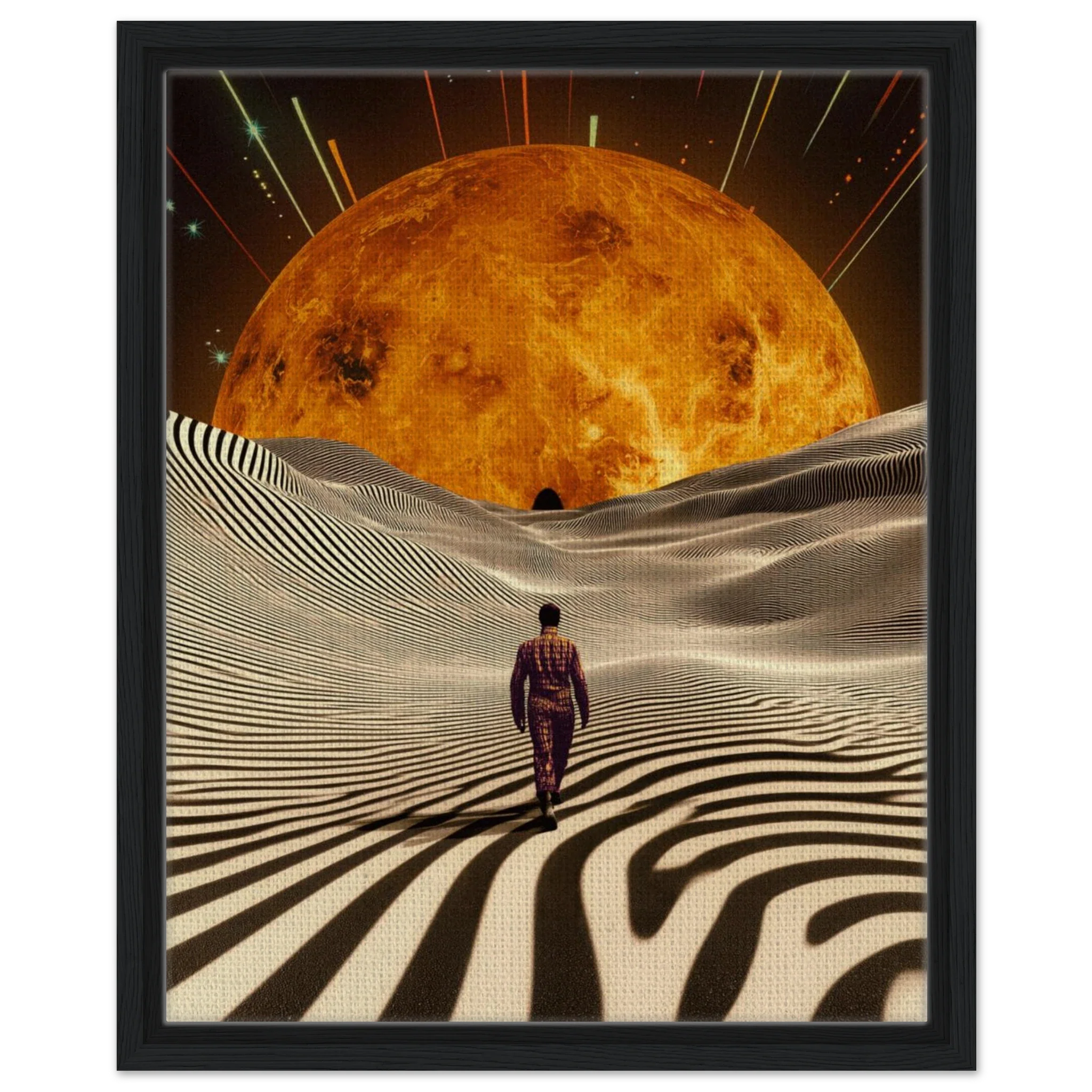 Opart Adventure Canvas