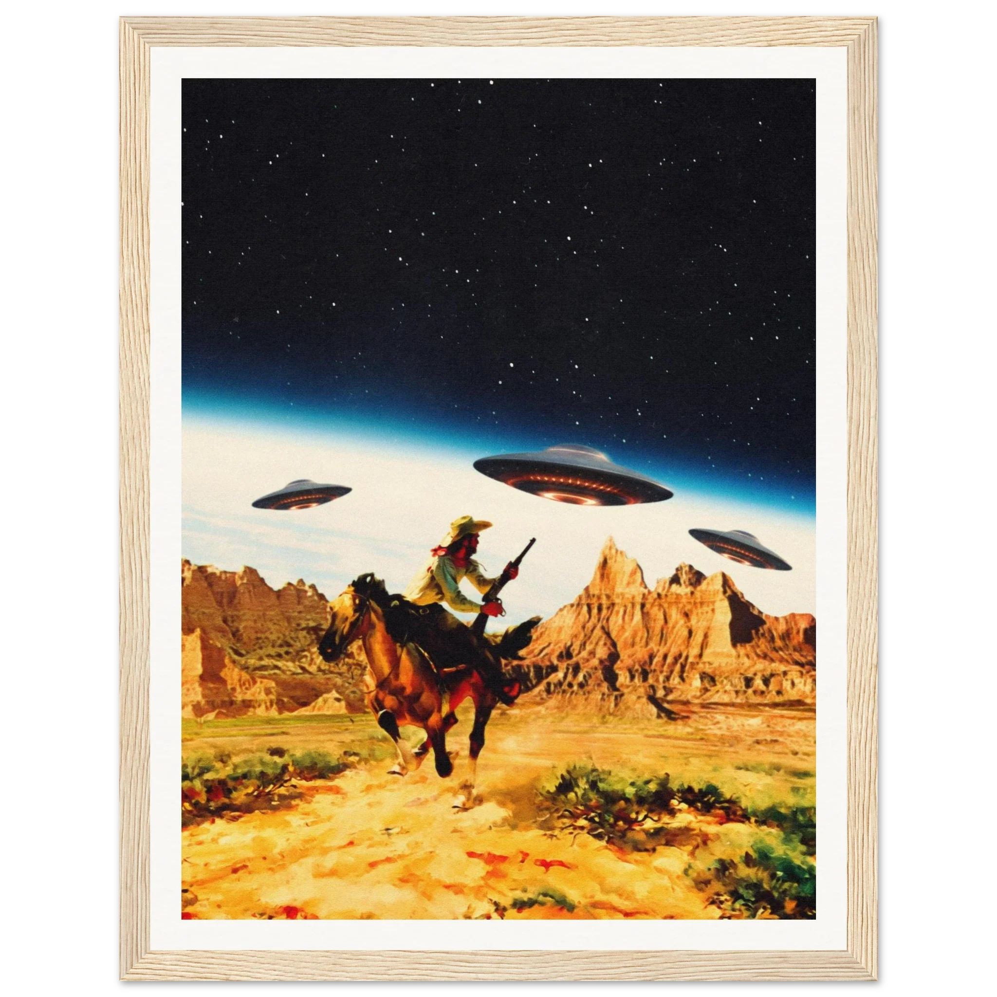 UFO Space Chase