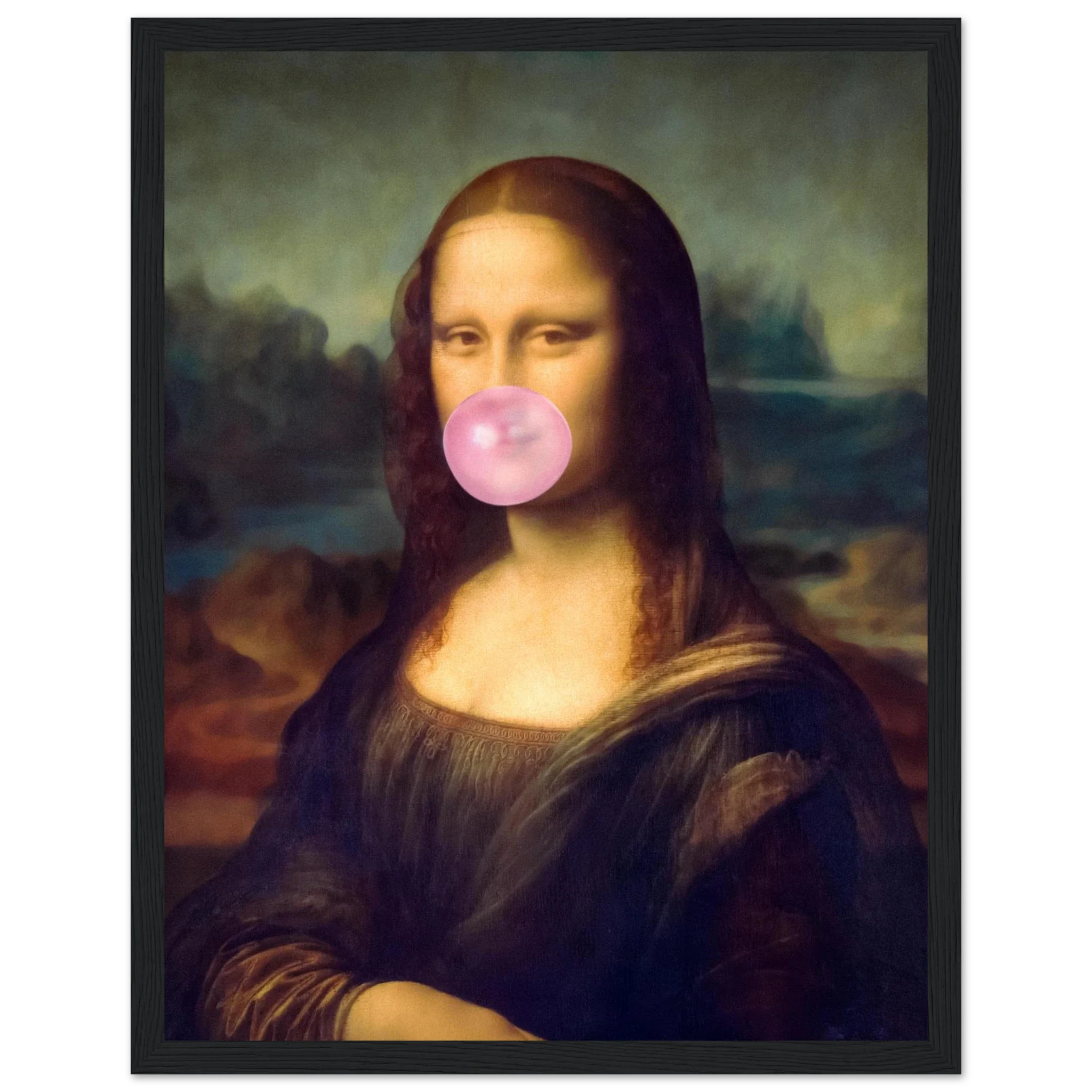 Mona Lisa Bubble Gum