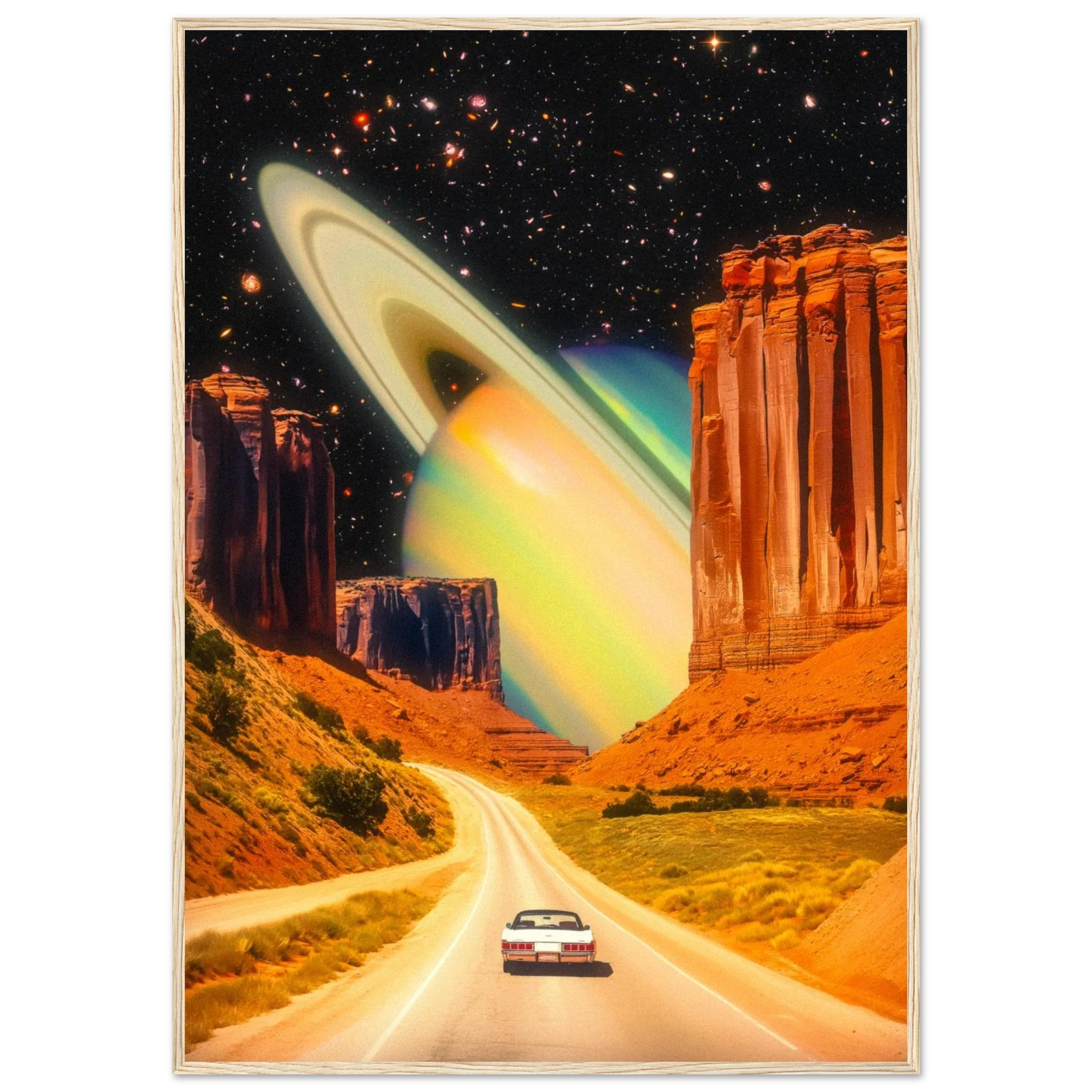 Road Trip To Saturn