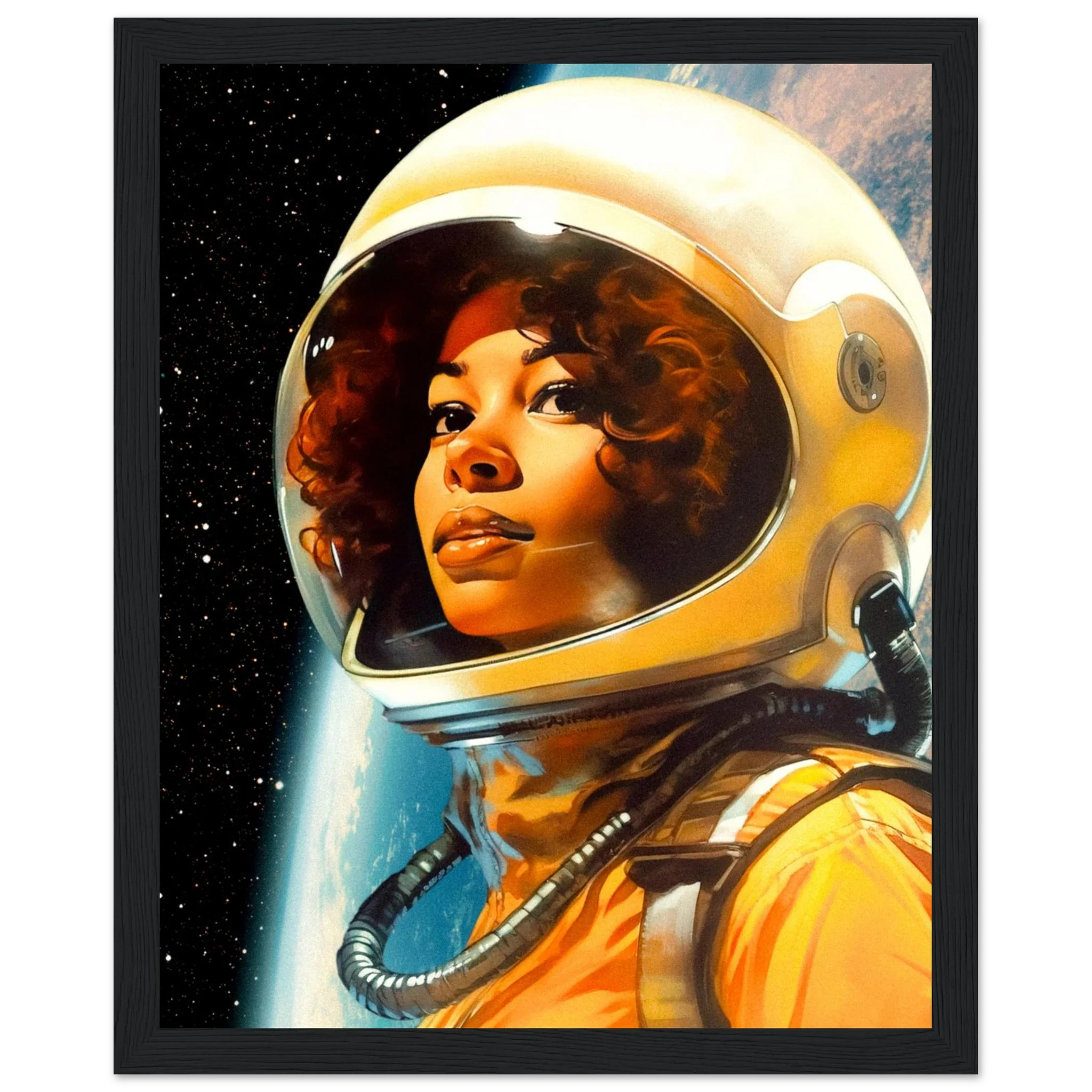 Astronaut Portrait II