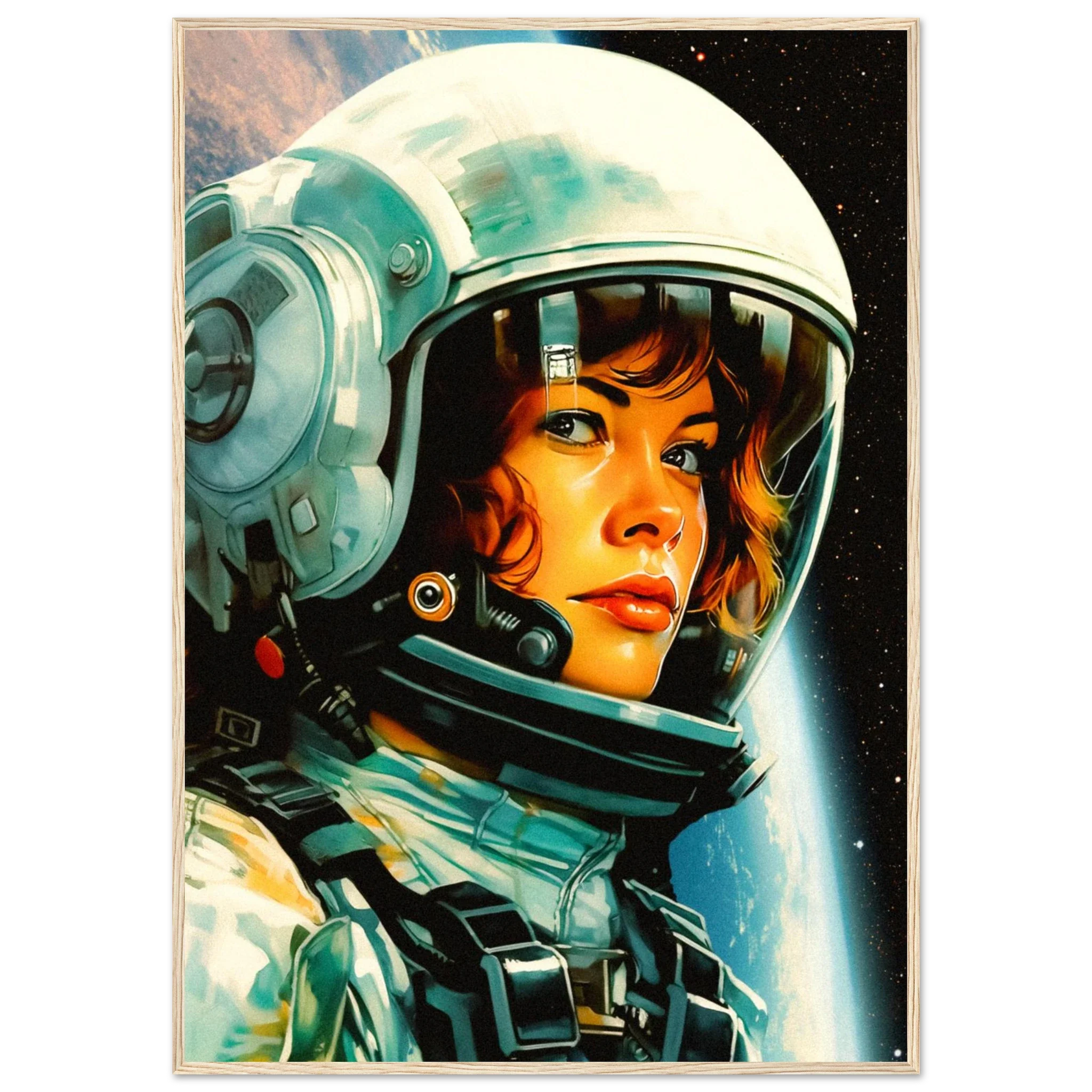Astronaut Portrait I