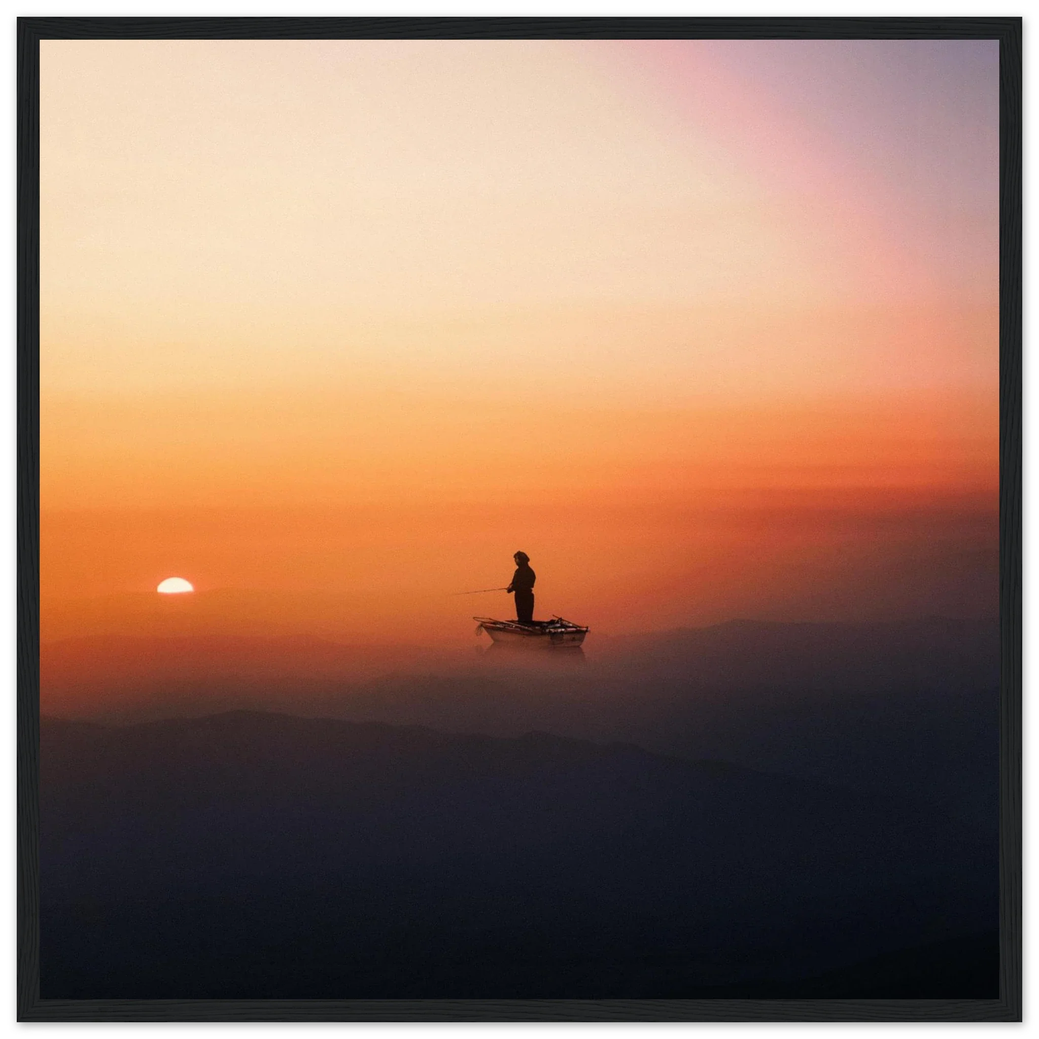 Sun Fishing