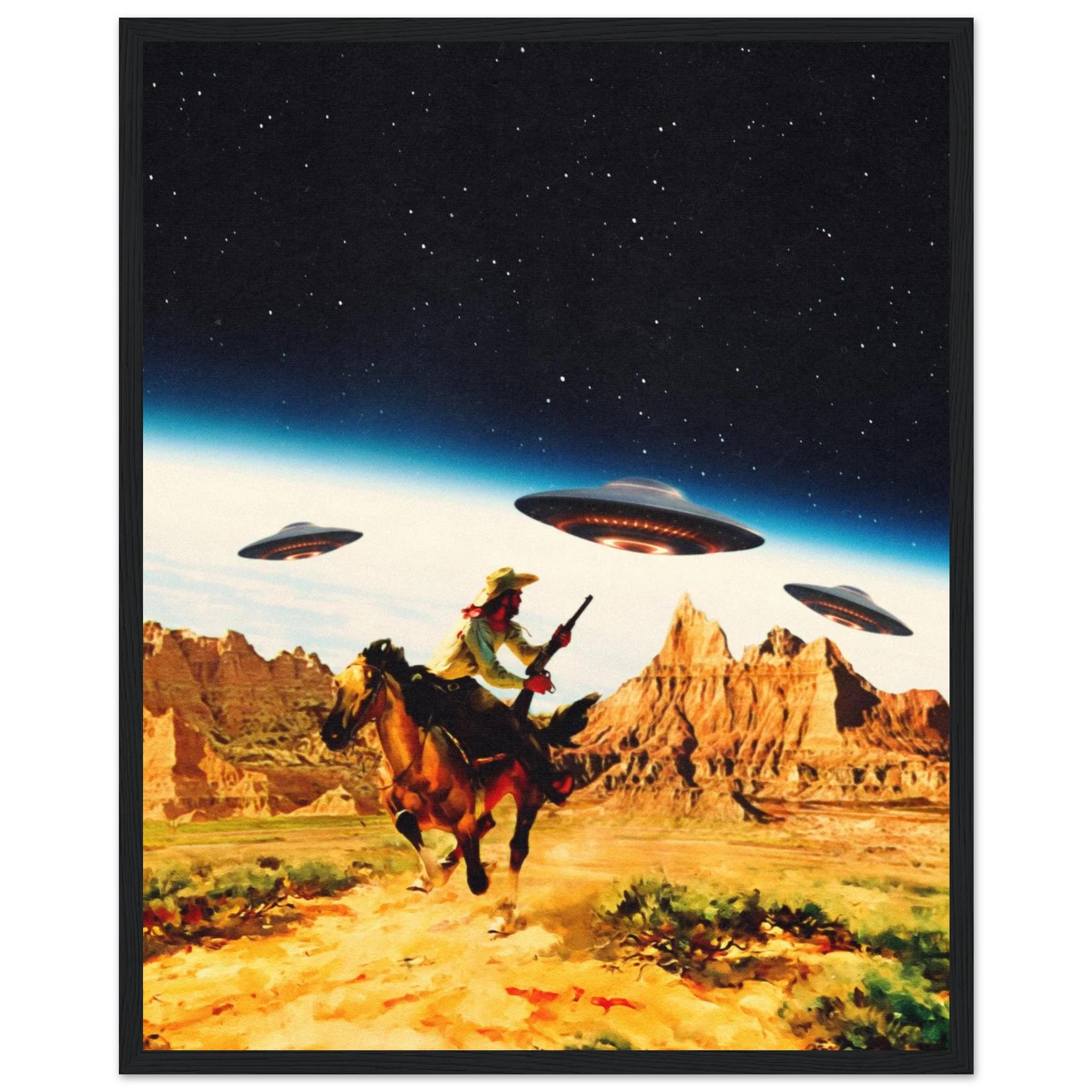 UFO Space Chase